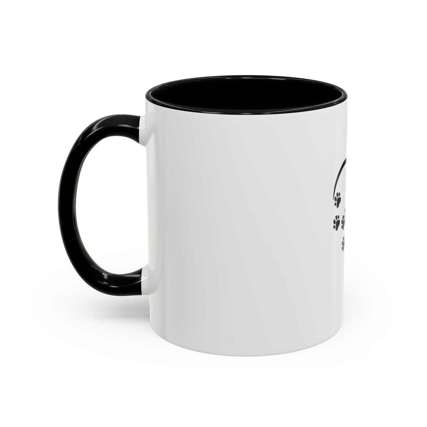 Dog Mom Accent Coffee Mug
