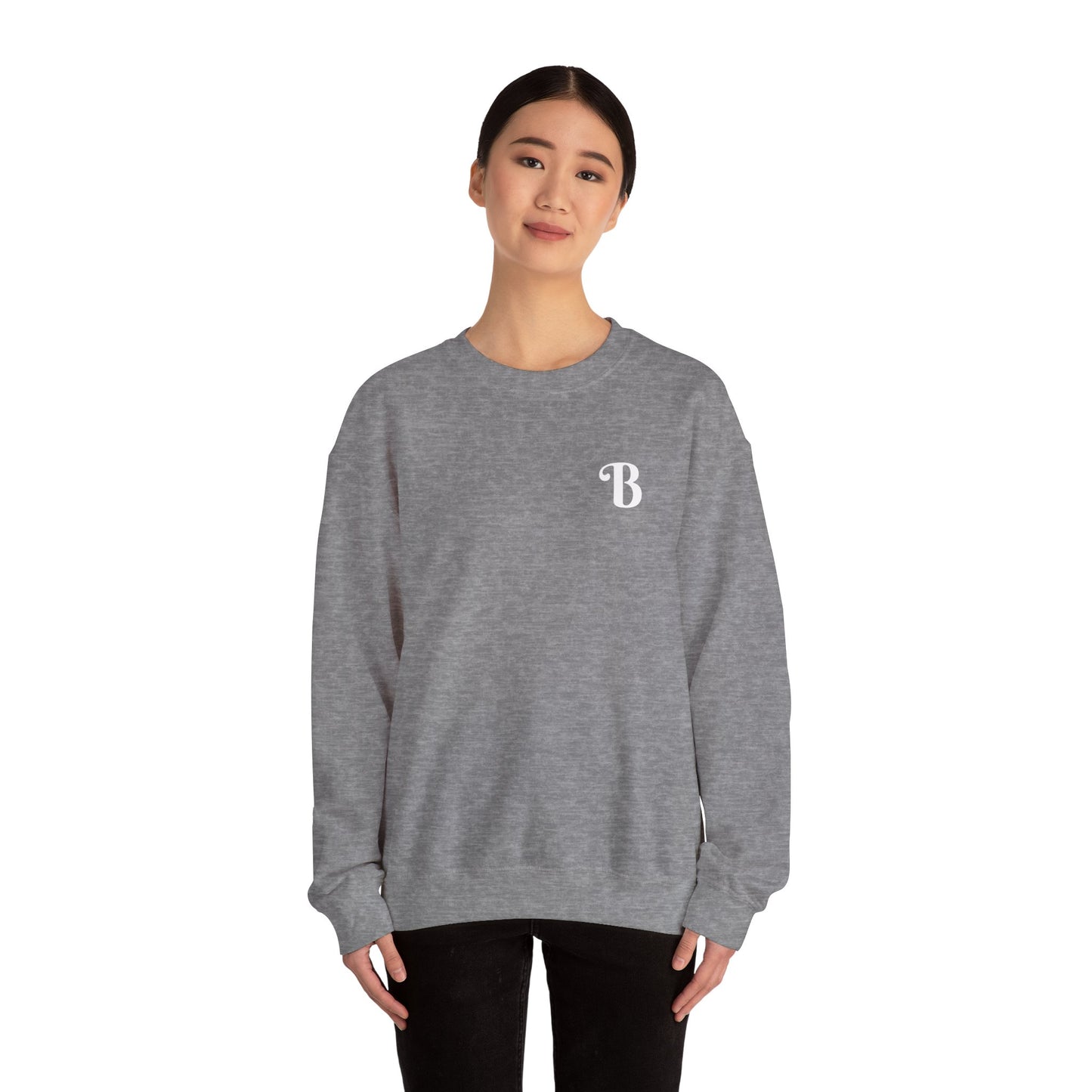 Barkle "B" Signature Unisex Crewneck Sweatshirt