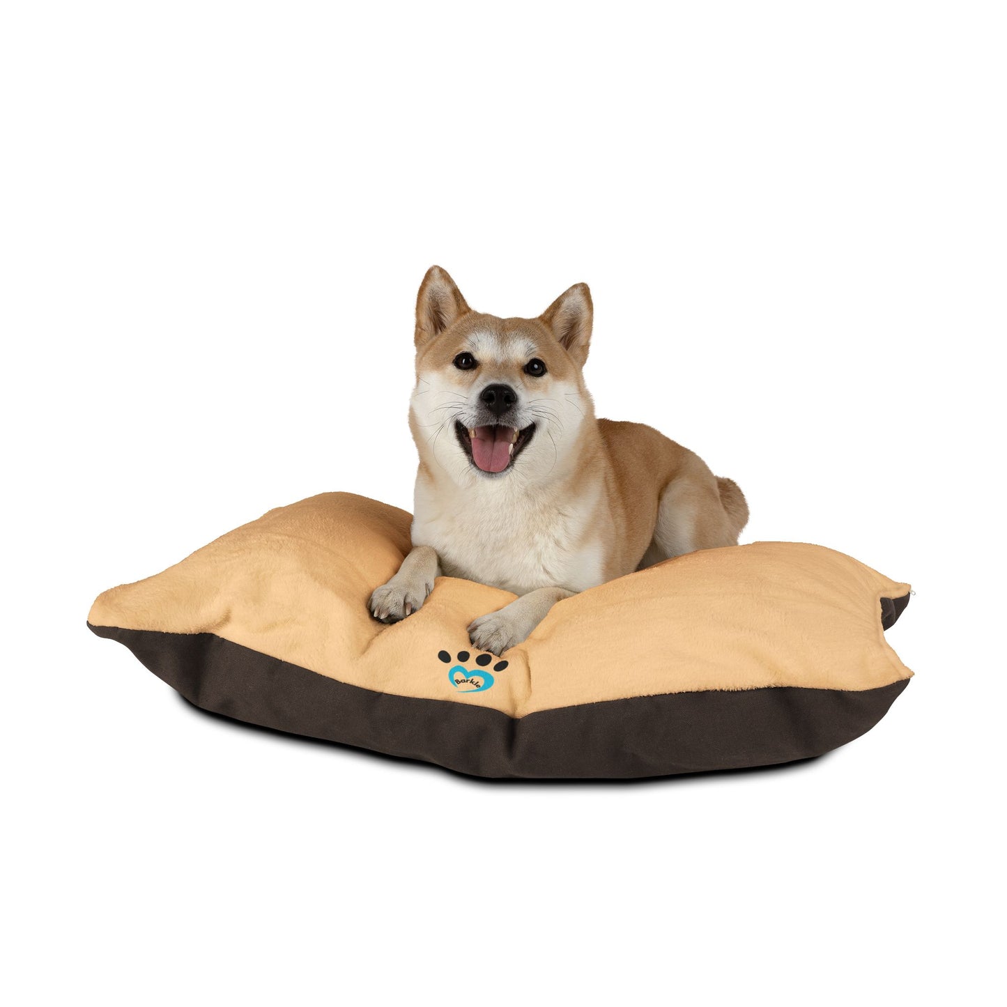 Pastel Orange Bed