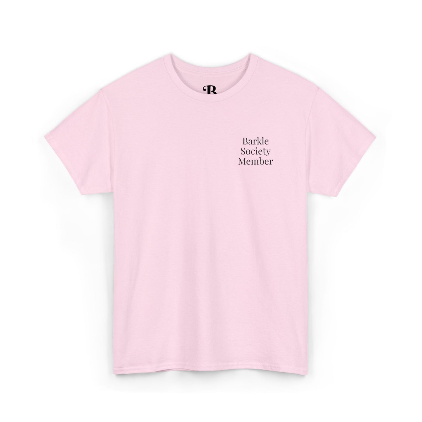 Embroidered Barkle Society Unisex Heavy Cotton Tee