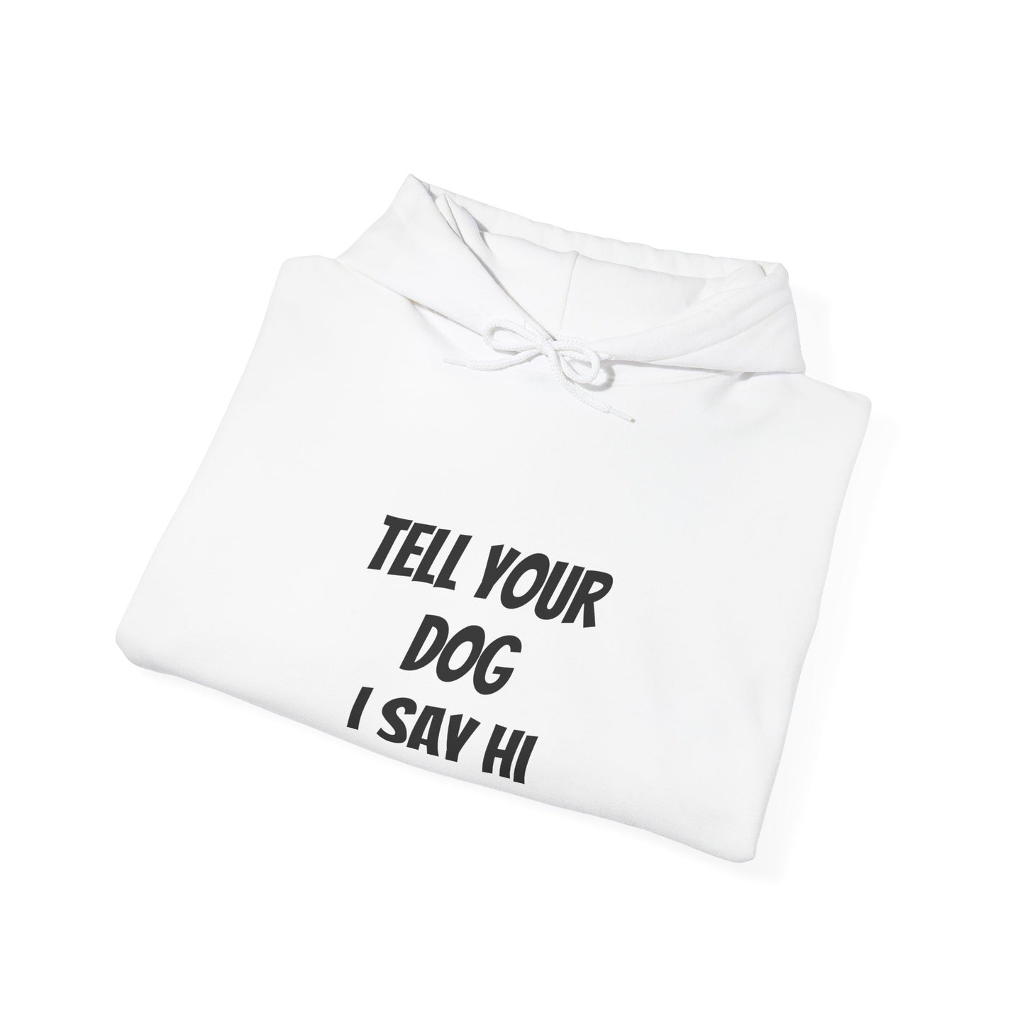 Unisex Hooded Sweatshirt