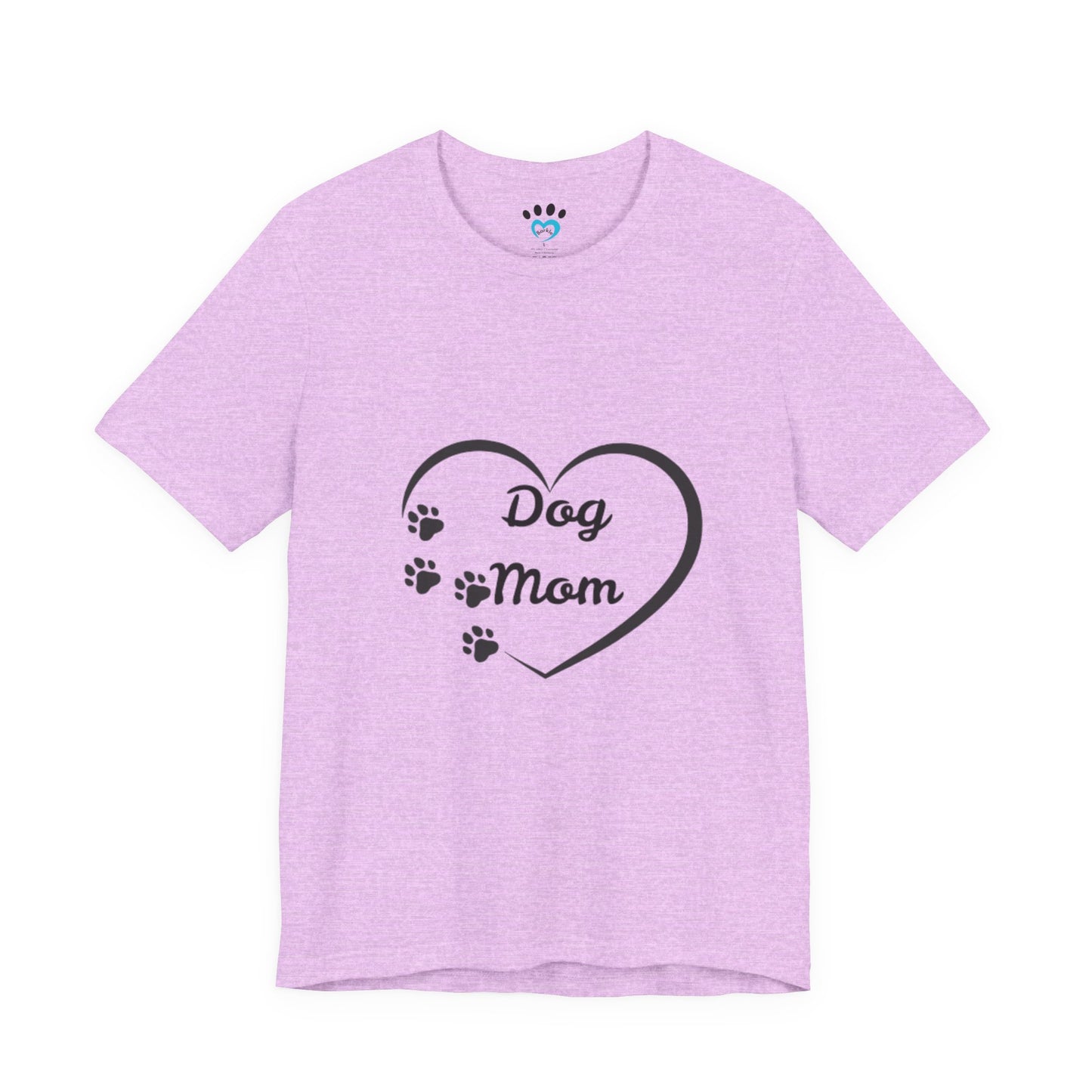 Dog Mom Short Sleeve Tee