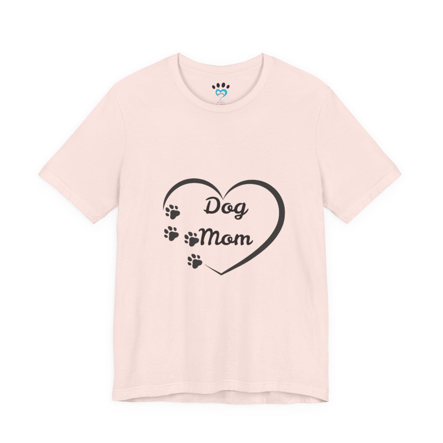 Dog Mom Short Sleeve Tee