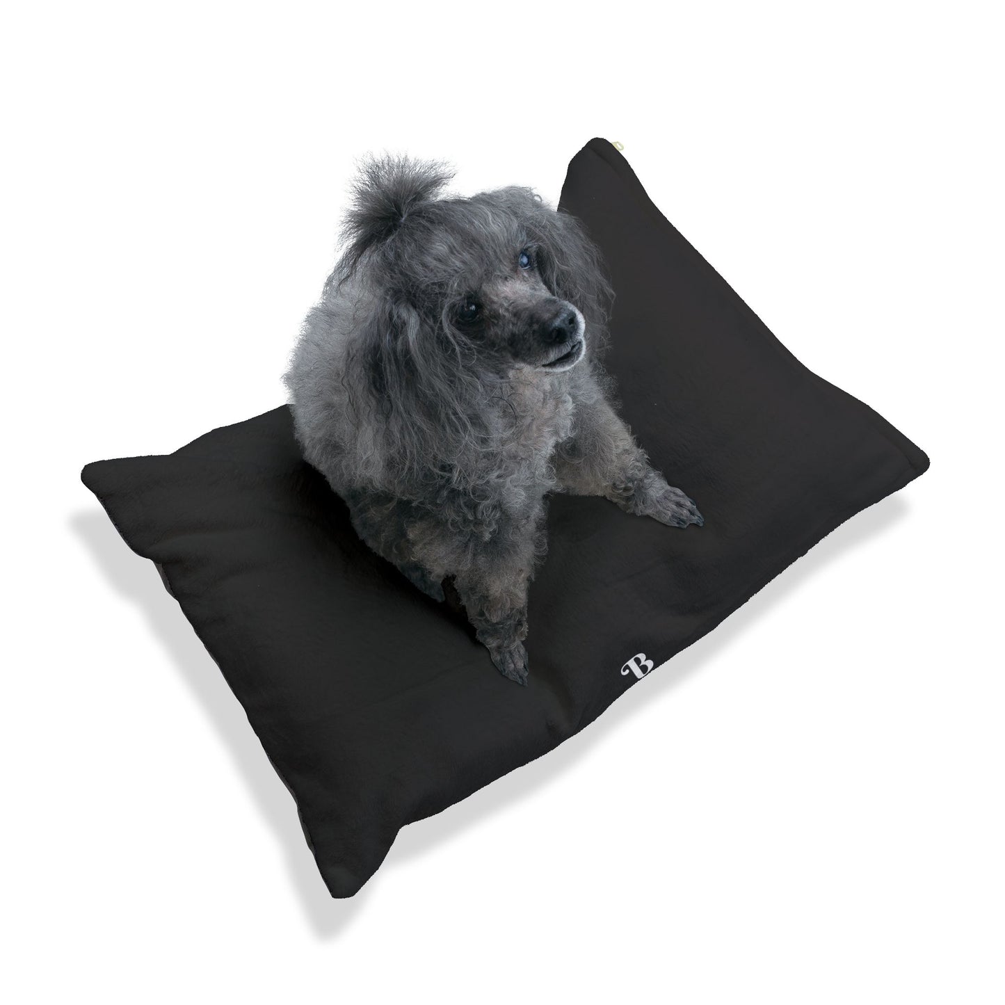 Barkle "B" Signature Black Bed
