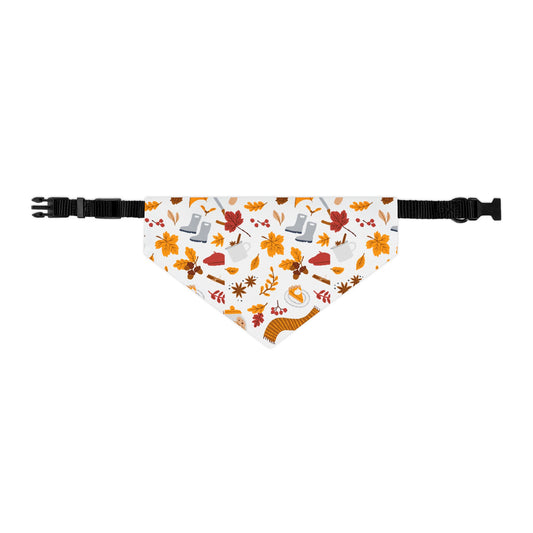 Autumn Pet Bandana Collar