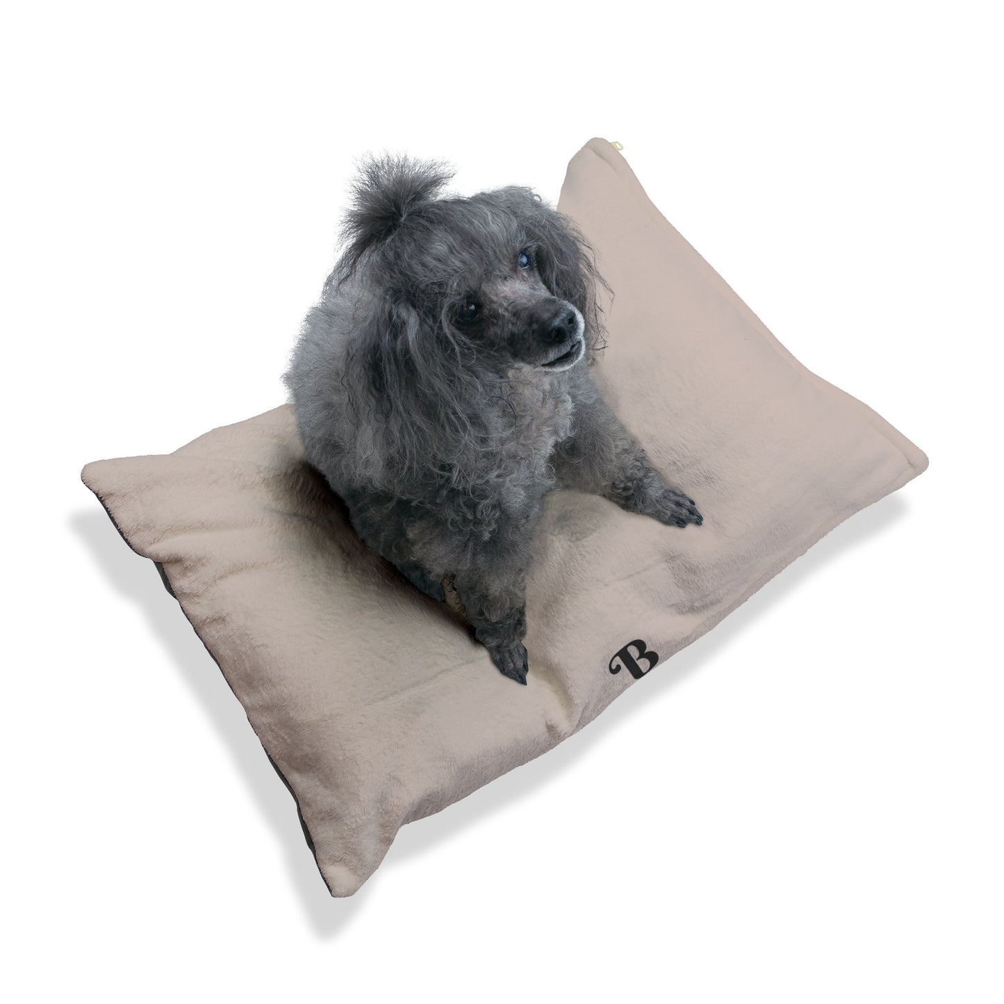 Barkle "B" Signature Greige Bed