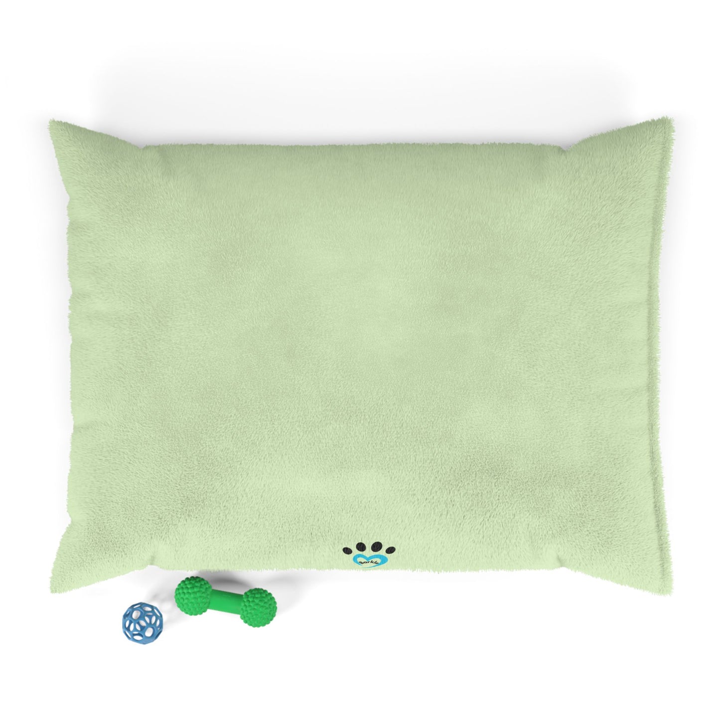 Pastel Green Bed