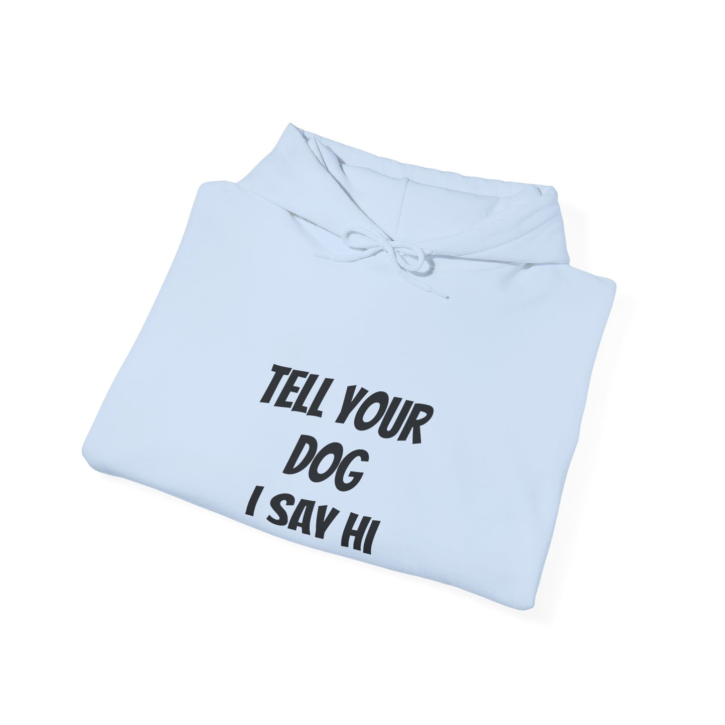 Unisex Hooded Sweatshirt