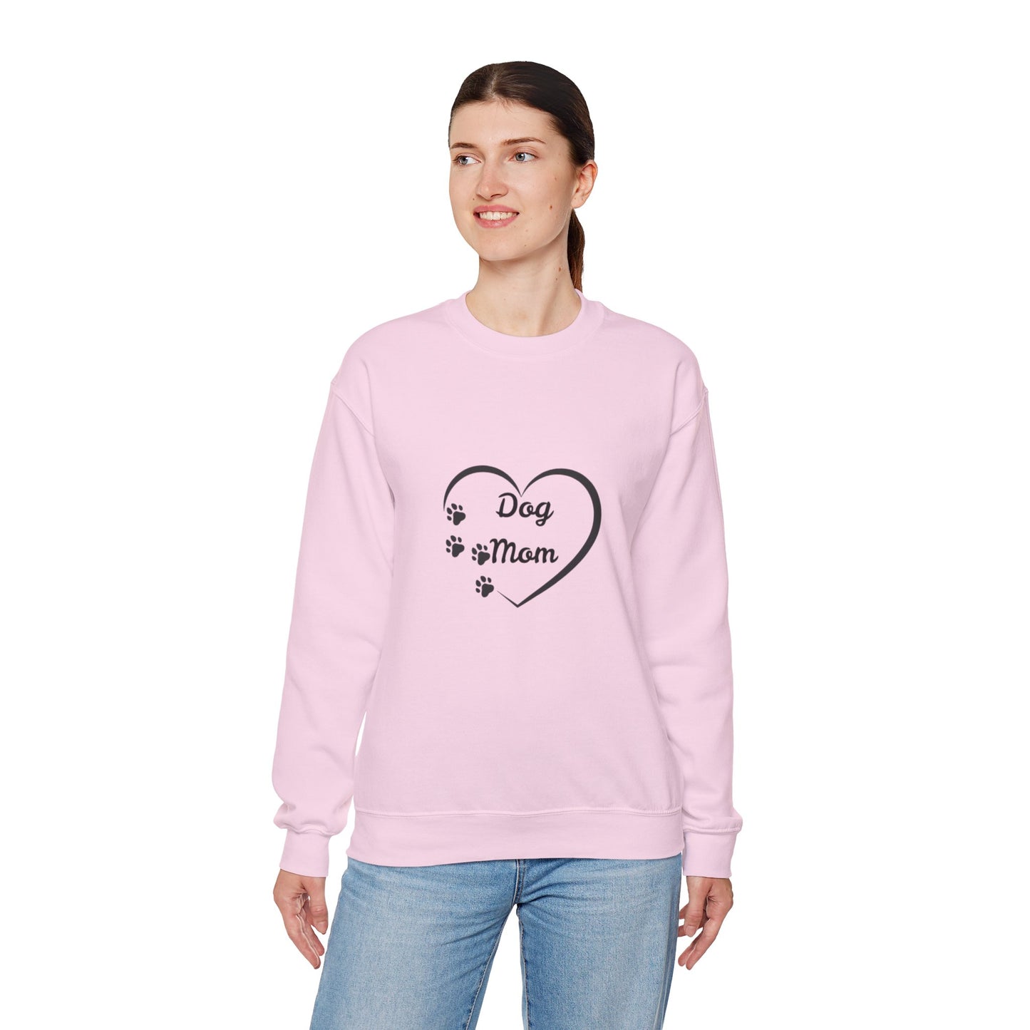 Dog Mom Unisex Crewneck