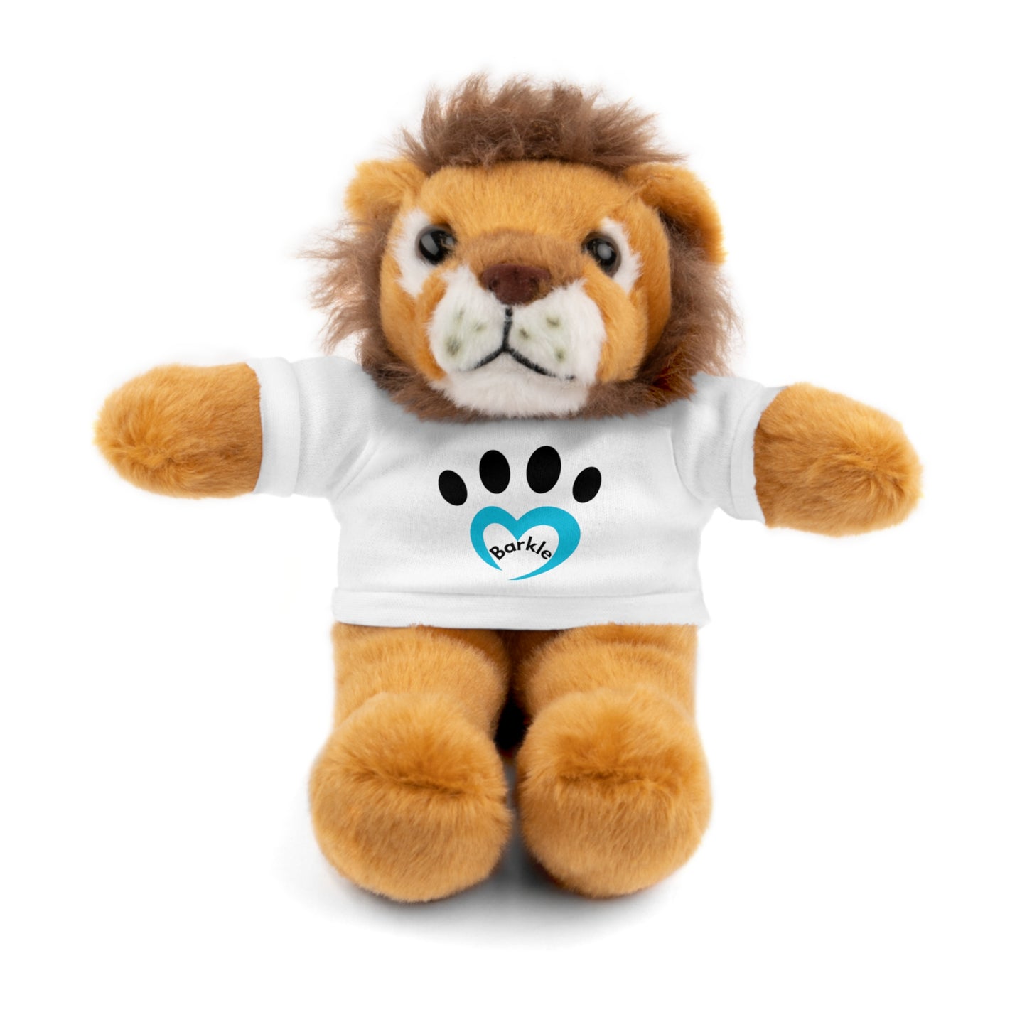 Stuffed Toy with Barkle Tee