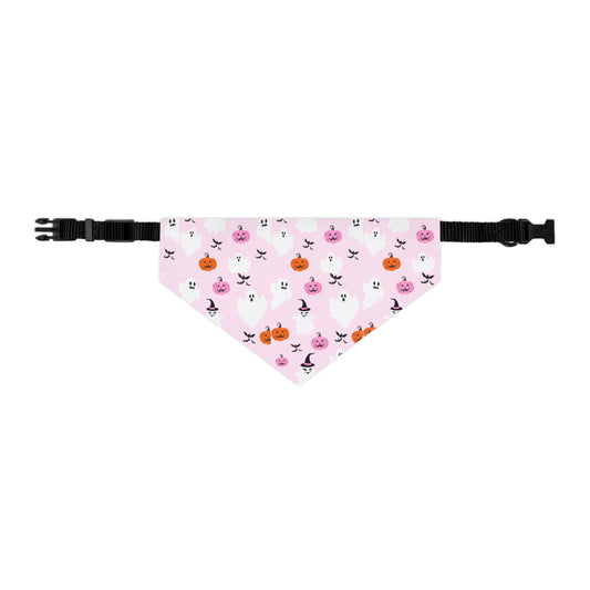 Halloween Pet Bandana Collar