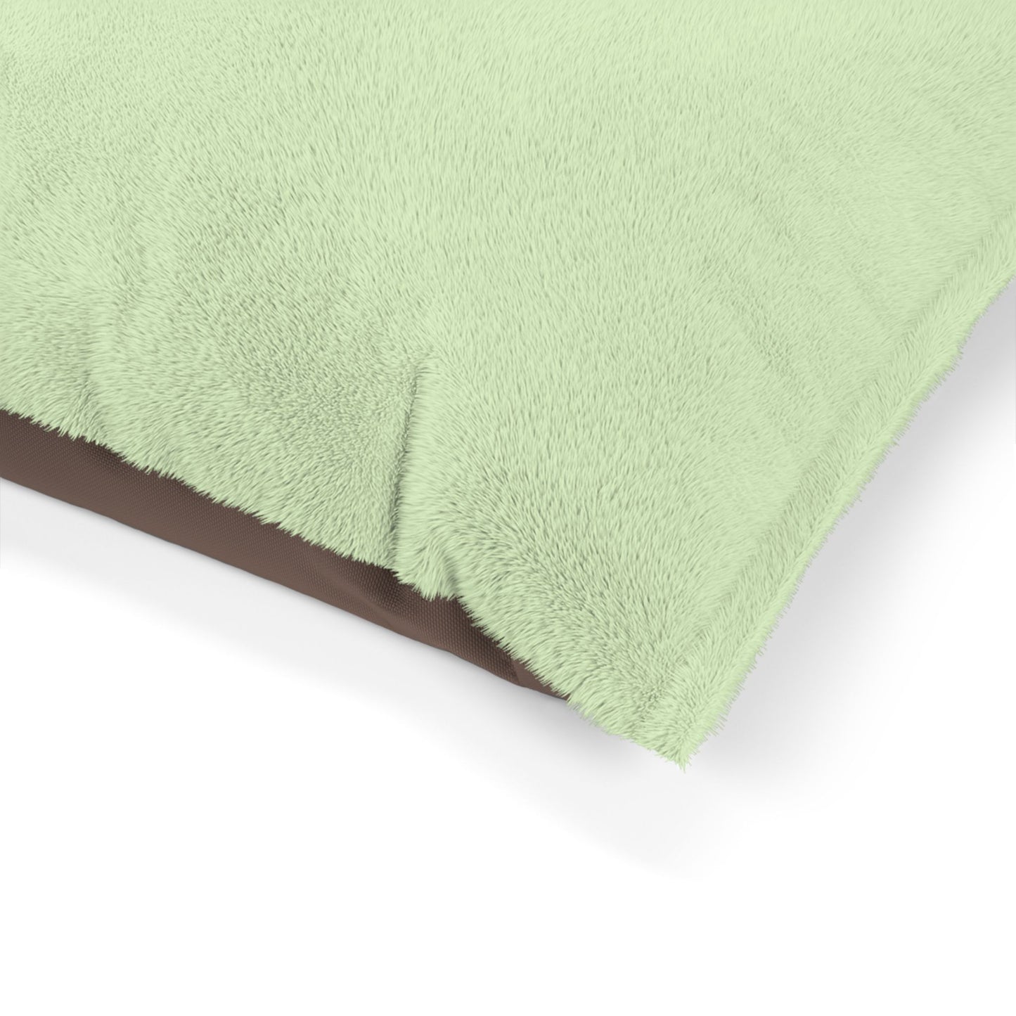 Pastel Green Bed