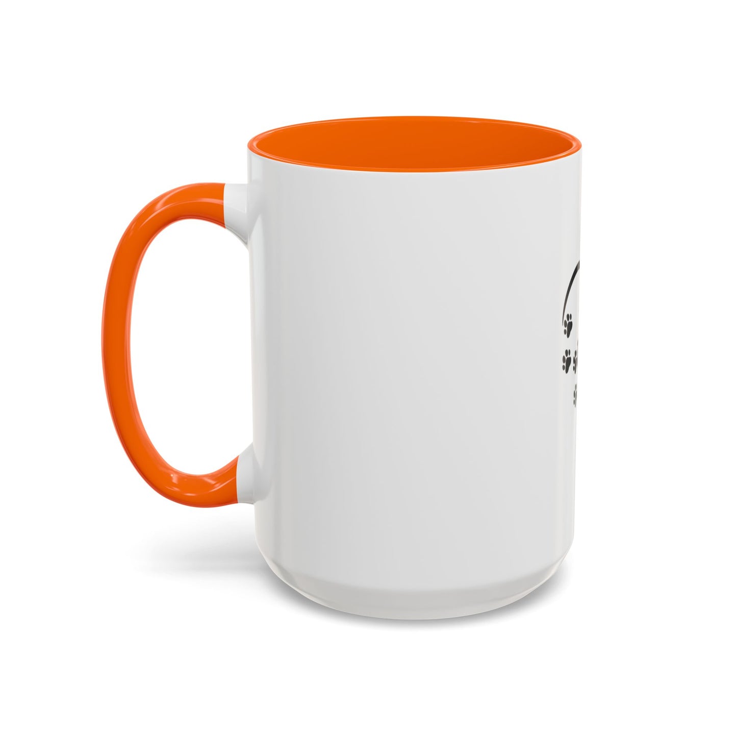 Dog Mom Accent Coffee Mug