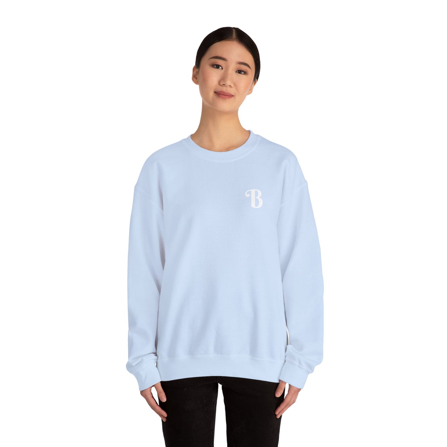 Barkle "B" Signature Unisex Crewneck Sweatshirt