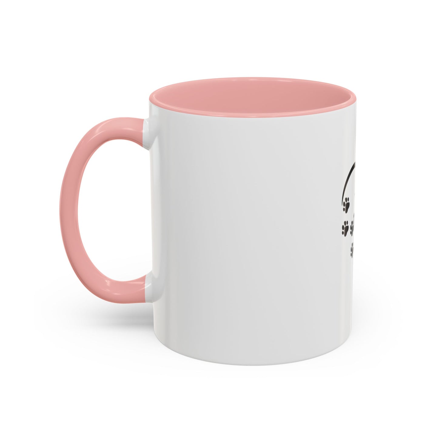 Dog Mom Accent Coffee Mug