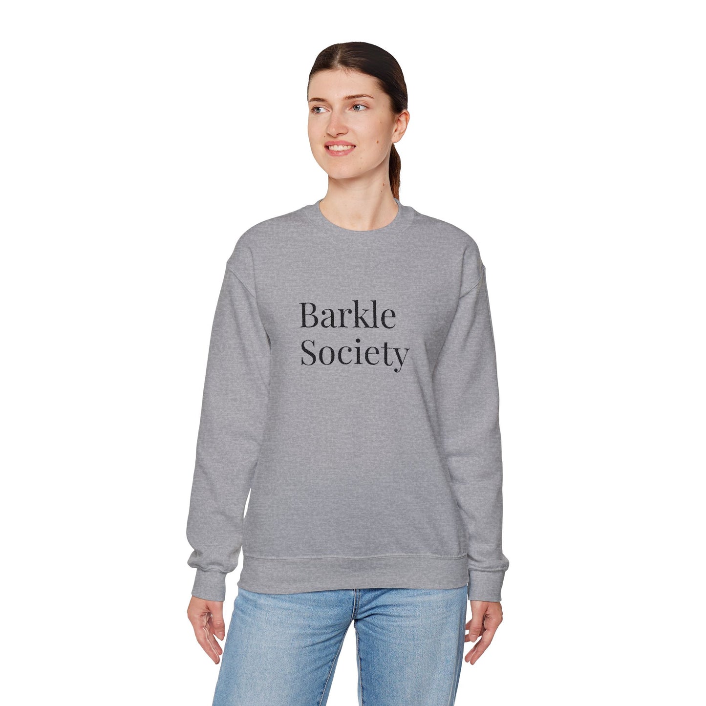 Embroidered Unisex Heavy Blend™ Crewneck Sweatshirt