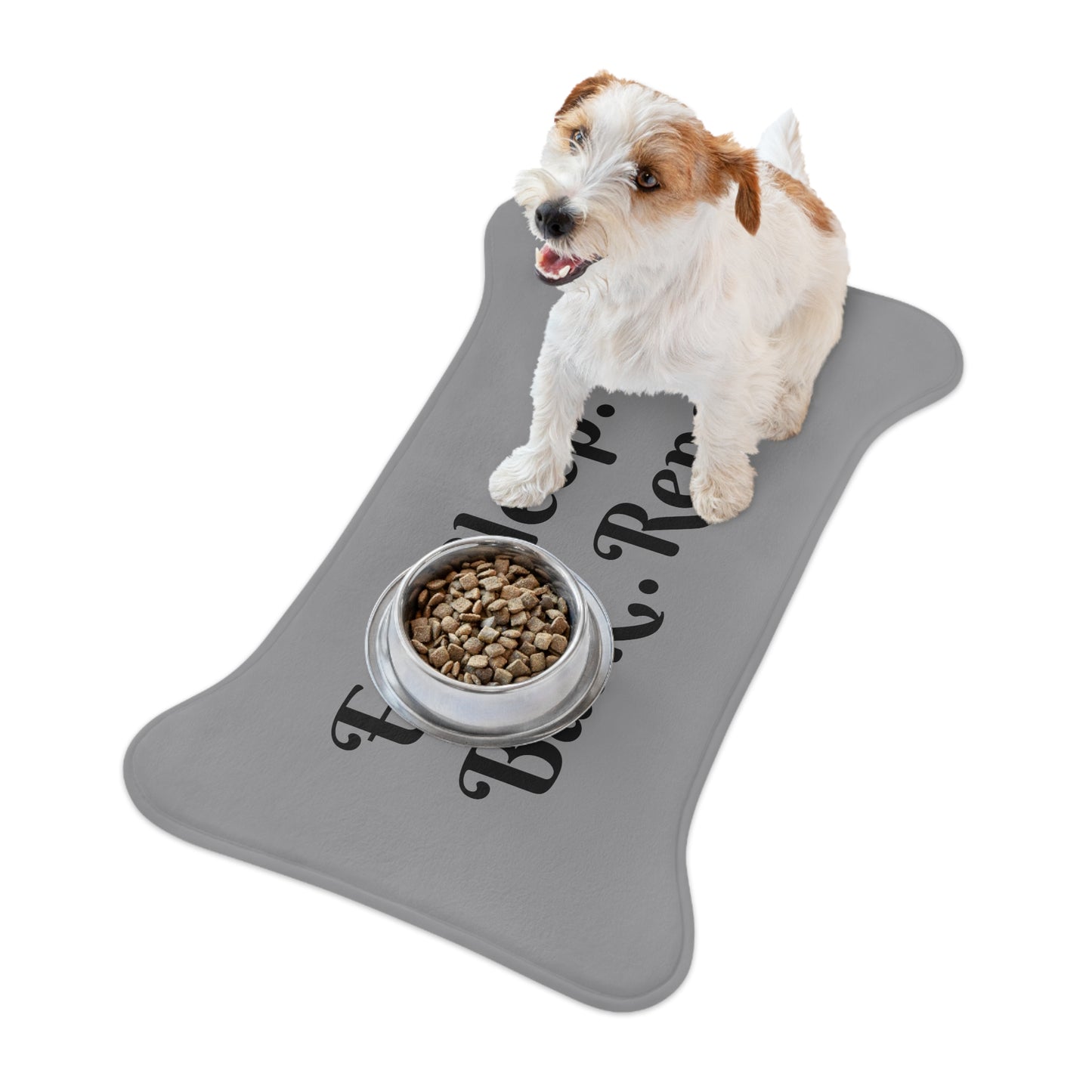 Eat Sleep Bark Repeat Dog Mat