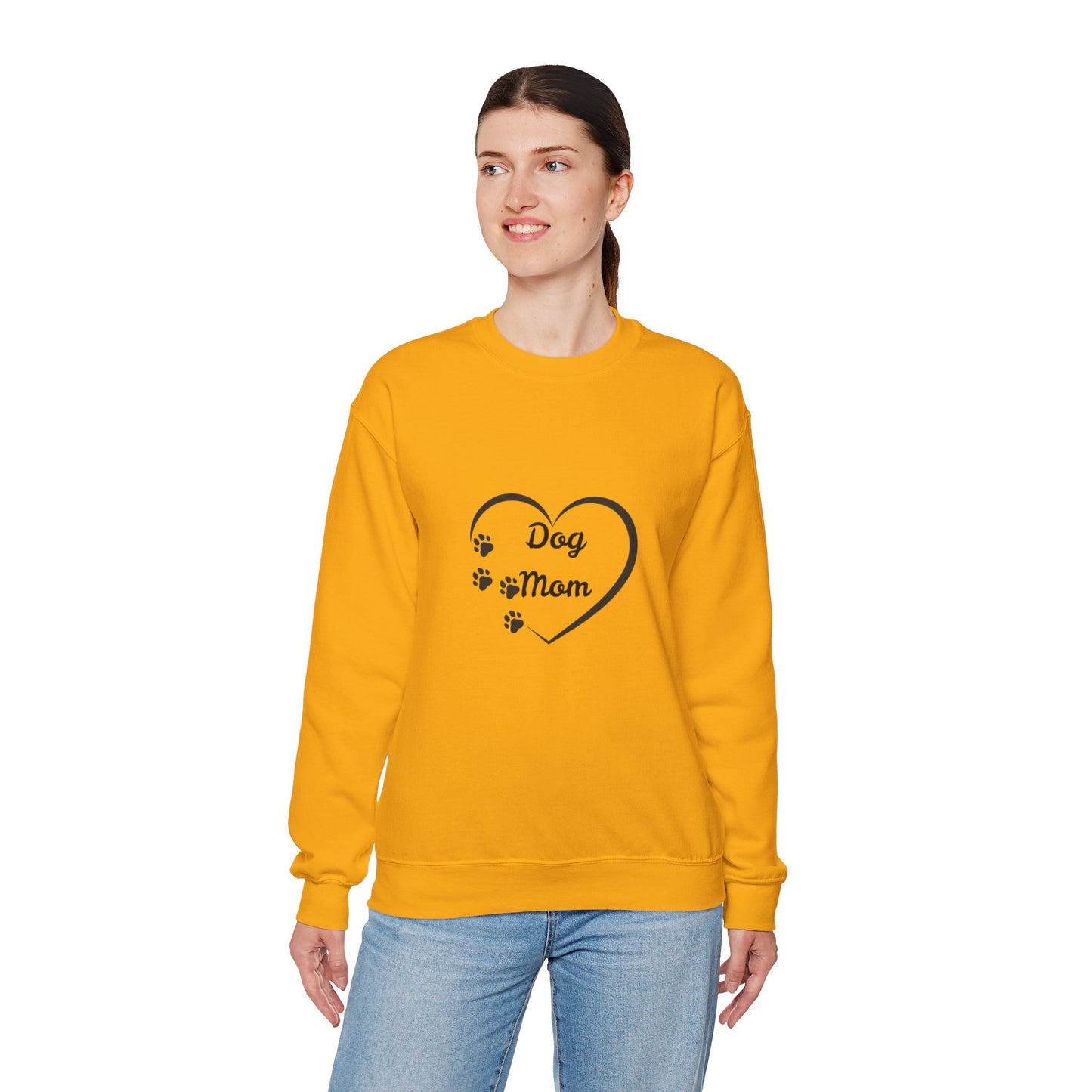 Dog Mom Unisex Crewneck