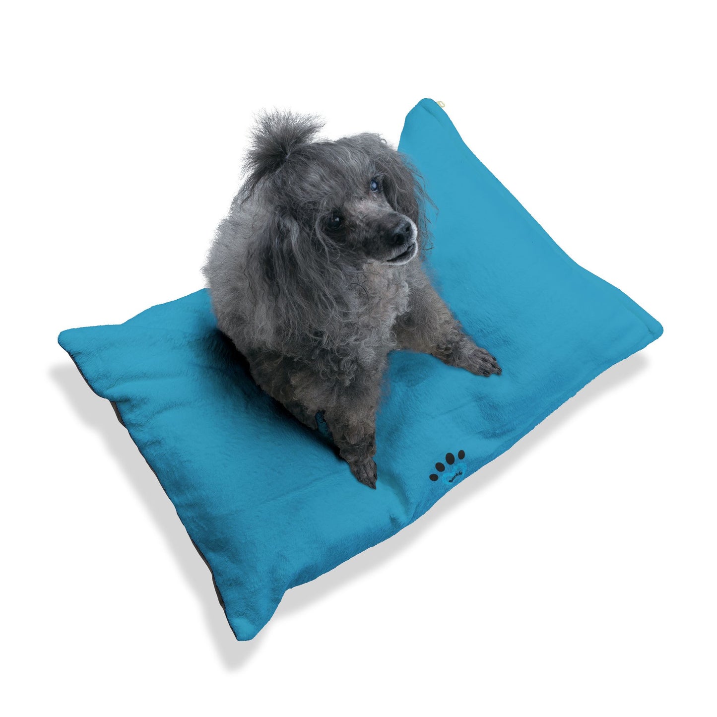 Sky Blue Bed