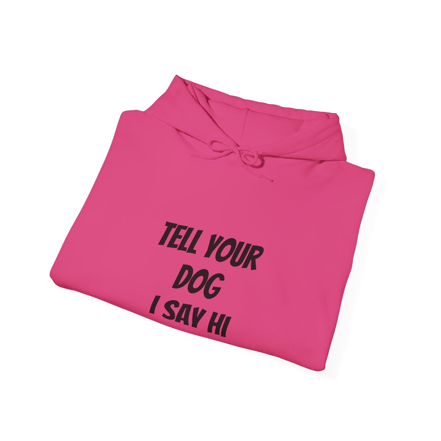 Unisex Hooded Sweatshirt