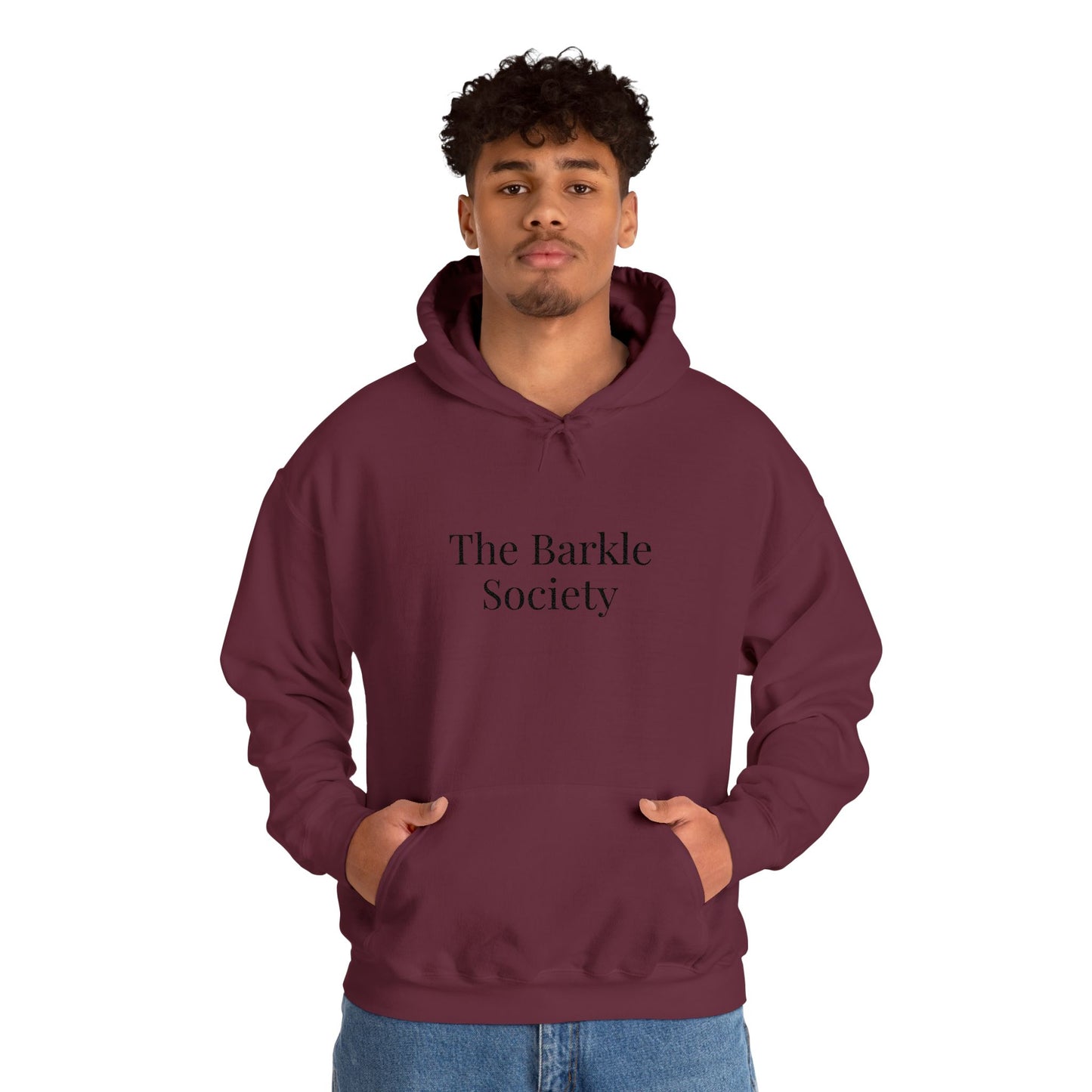 Embroidered Unisex Hooded Sweatshirt