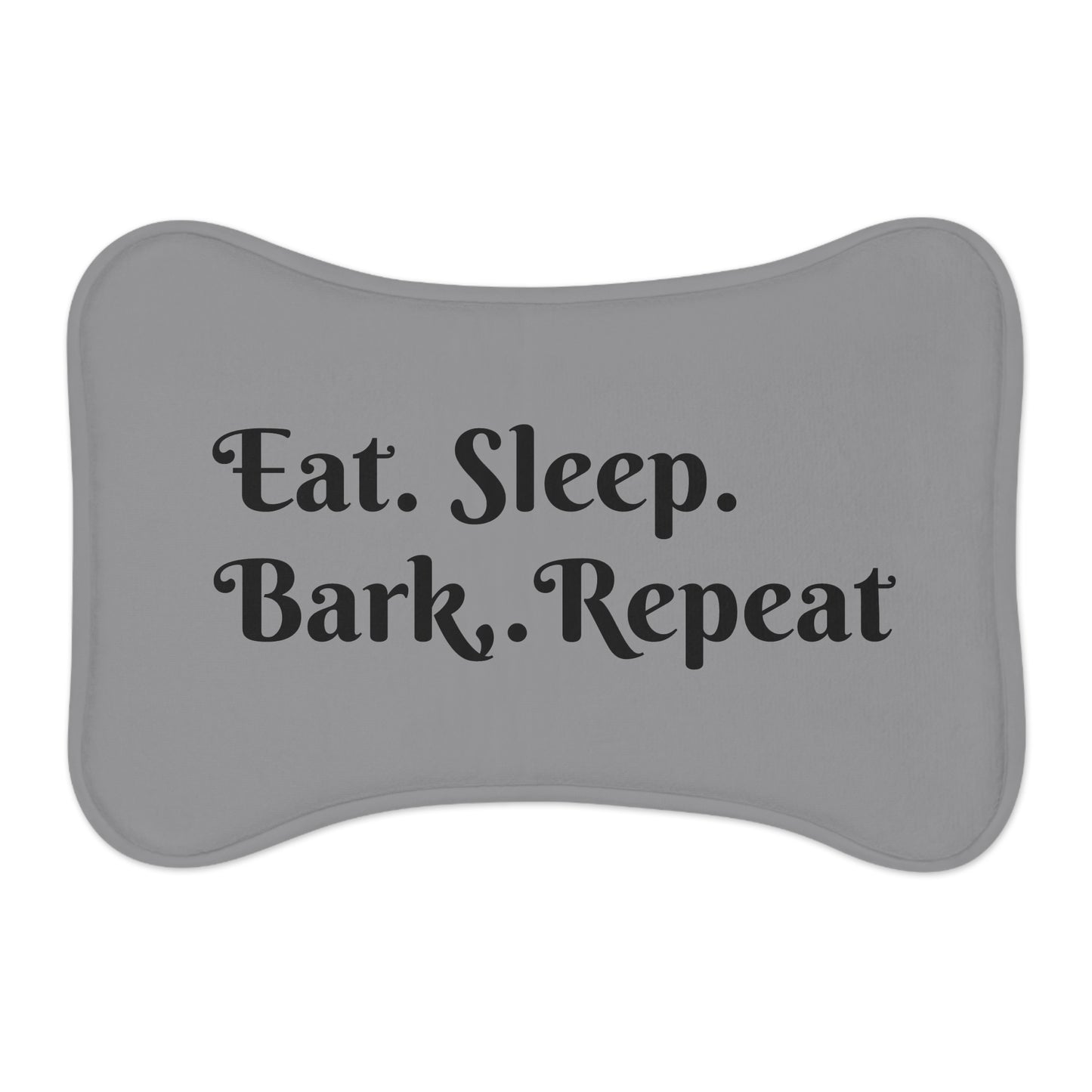 Eat Sleep Bark Repeat Dog Mat