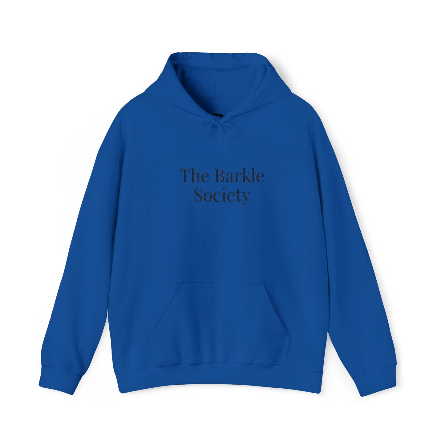 Embroidered Unisex Hooded Sweatshirt