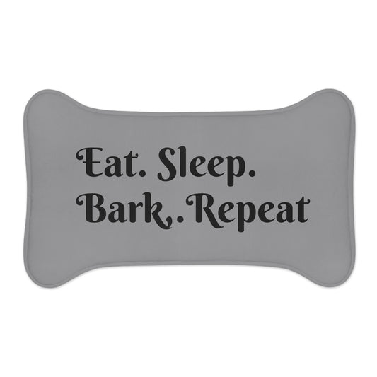 Eat Sleep Bark Repeat Dog Mat