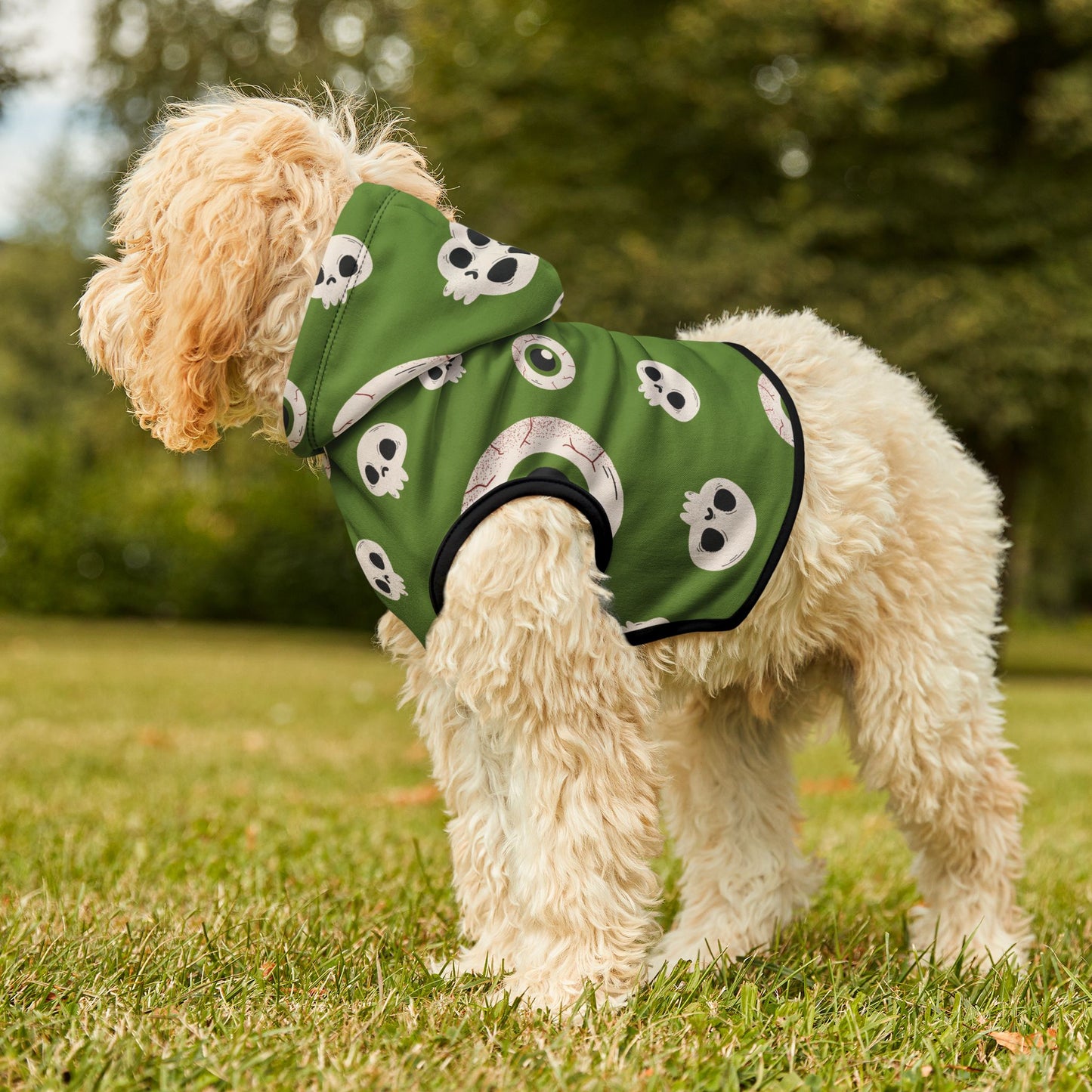 Eerie Eye Pet Hoodie