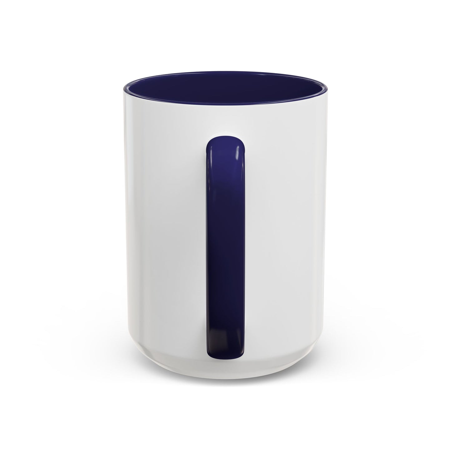 Dog Mom Accent Coffee Mug