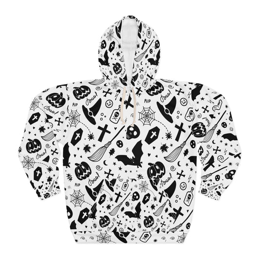 Spooky Dookie Unisex Pullover Hoodie