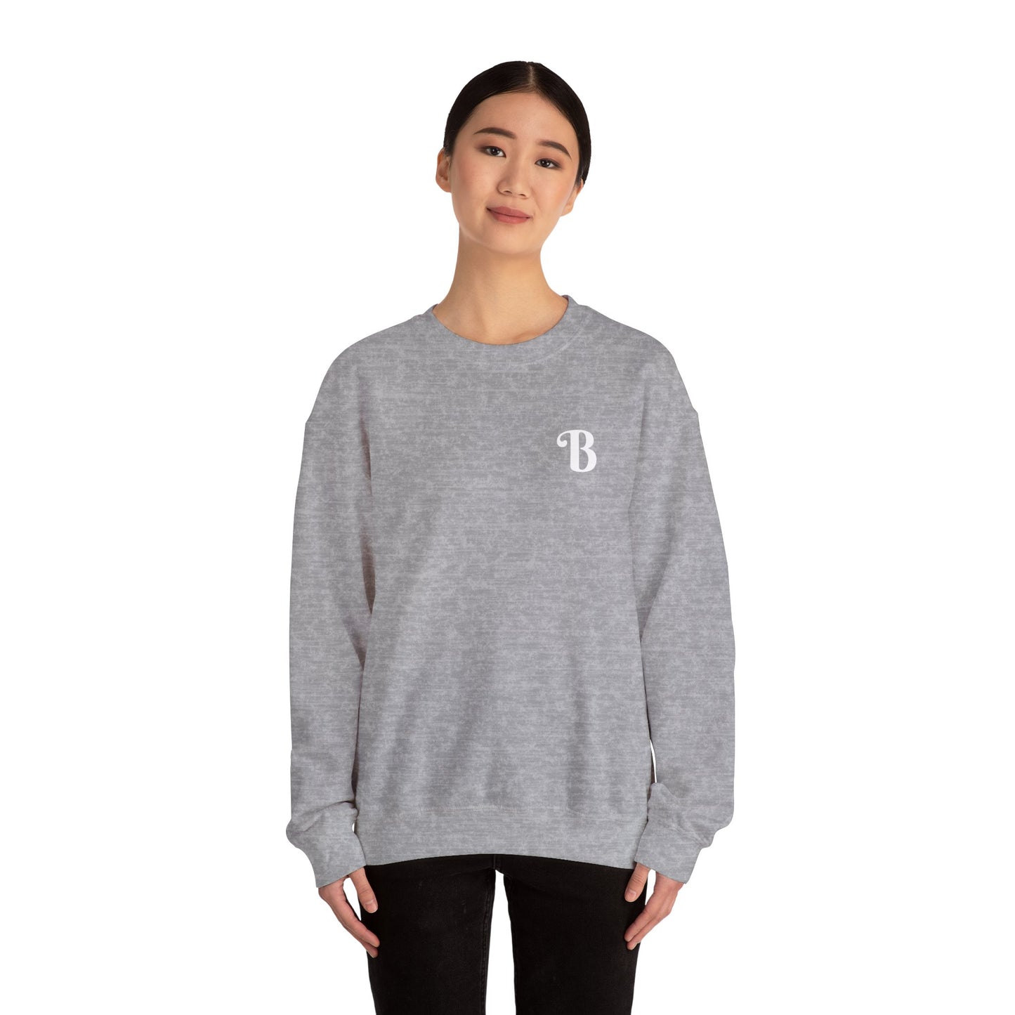 Barkle "B" Signature Unisex Crewneck Sweatshirt