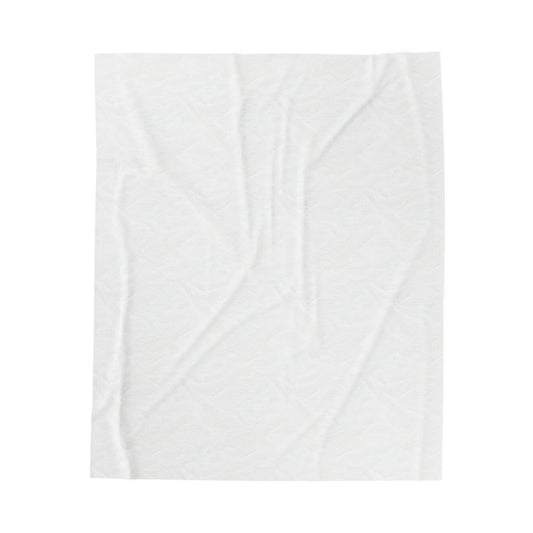 Velveteen Plush Barkle Blanket