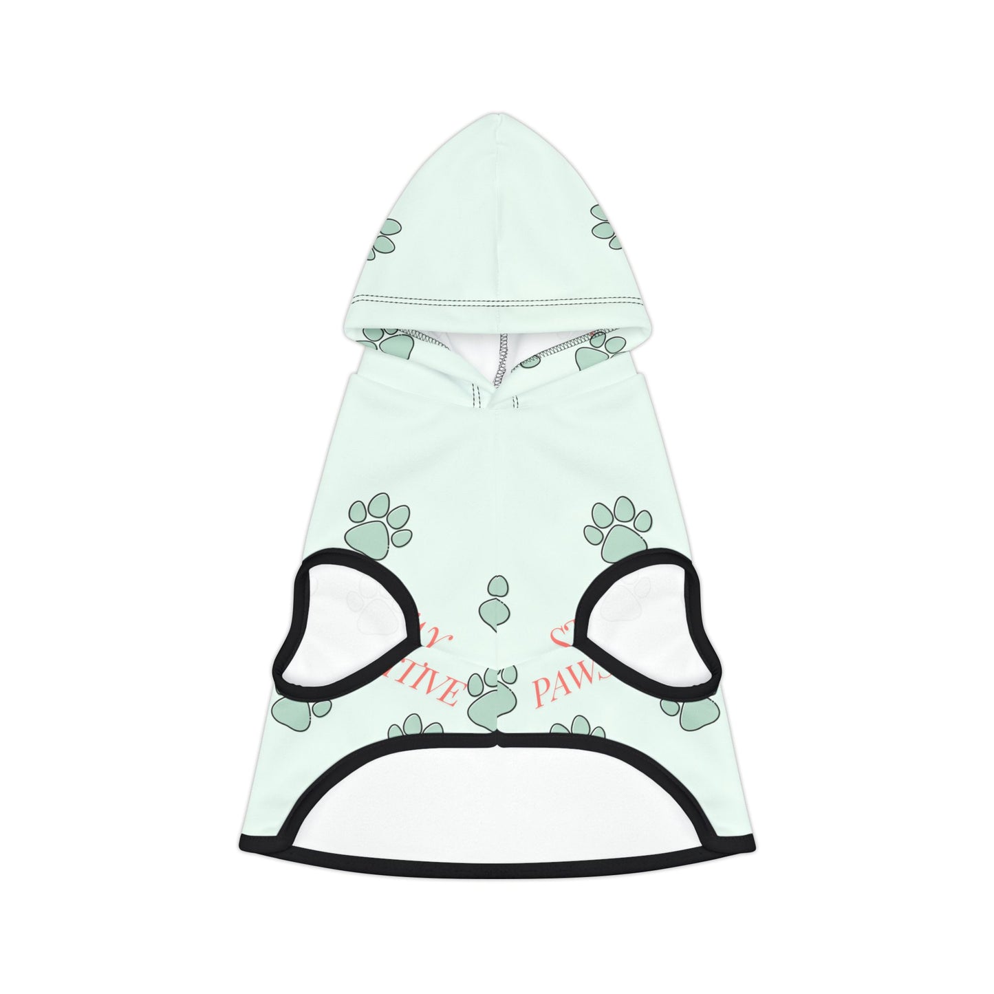 Stay Pawsitive Pet Hoodie