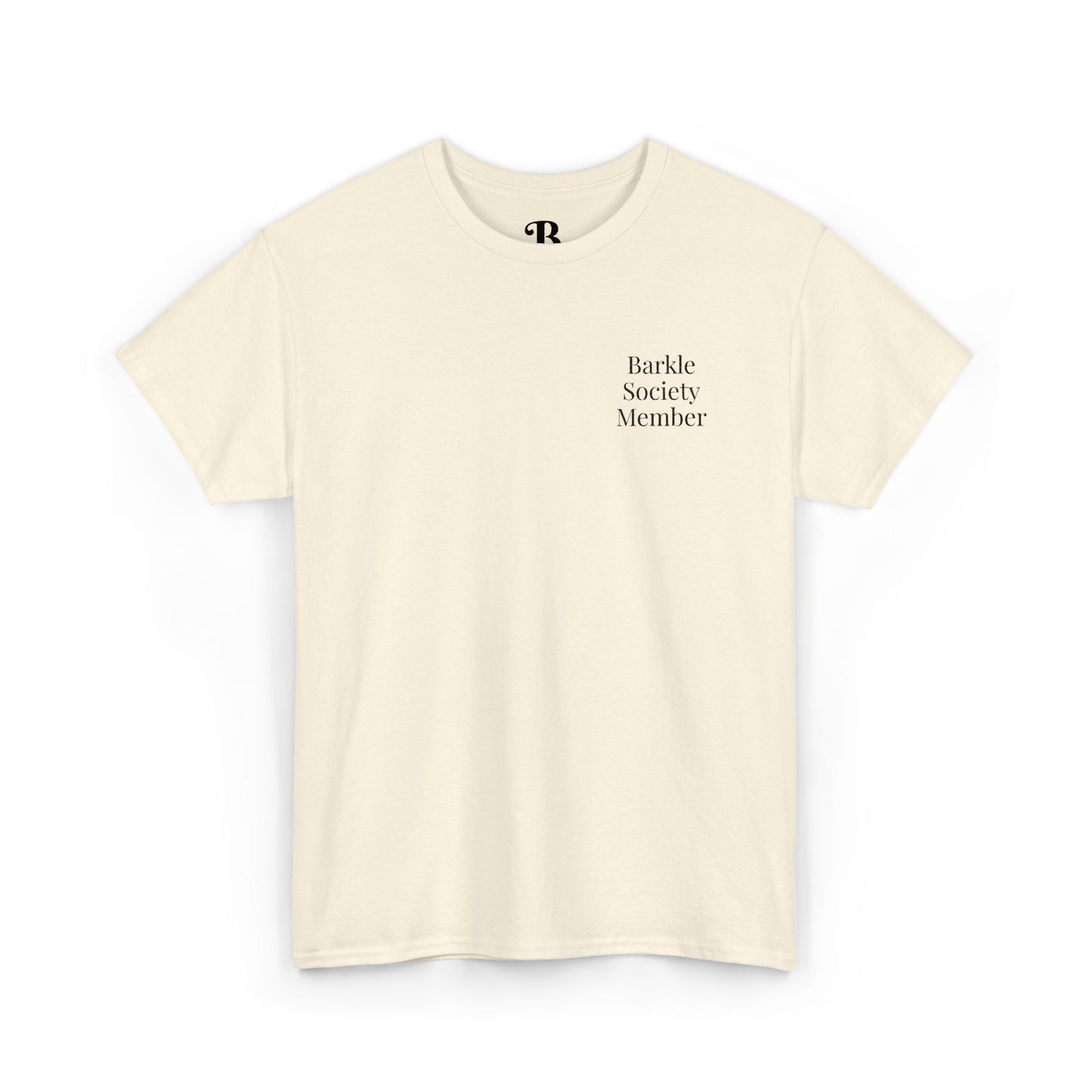 Embroidered Barkle Society Unisex Heavy Cotton Tee