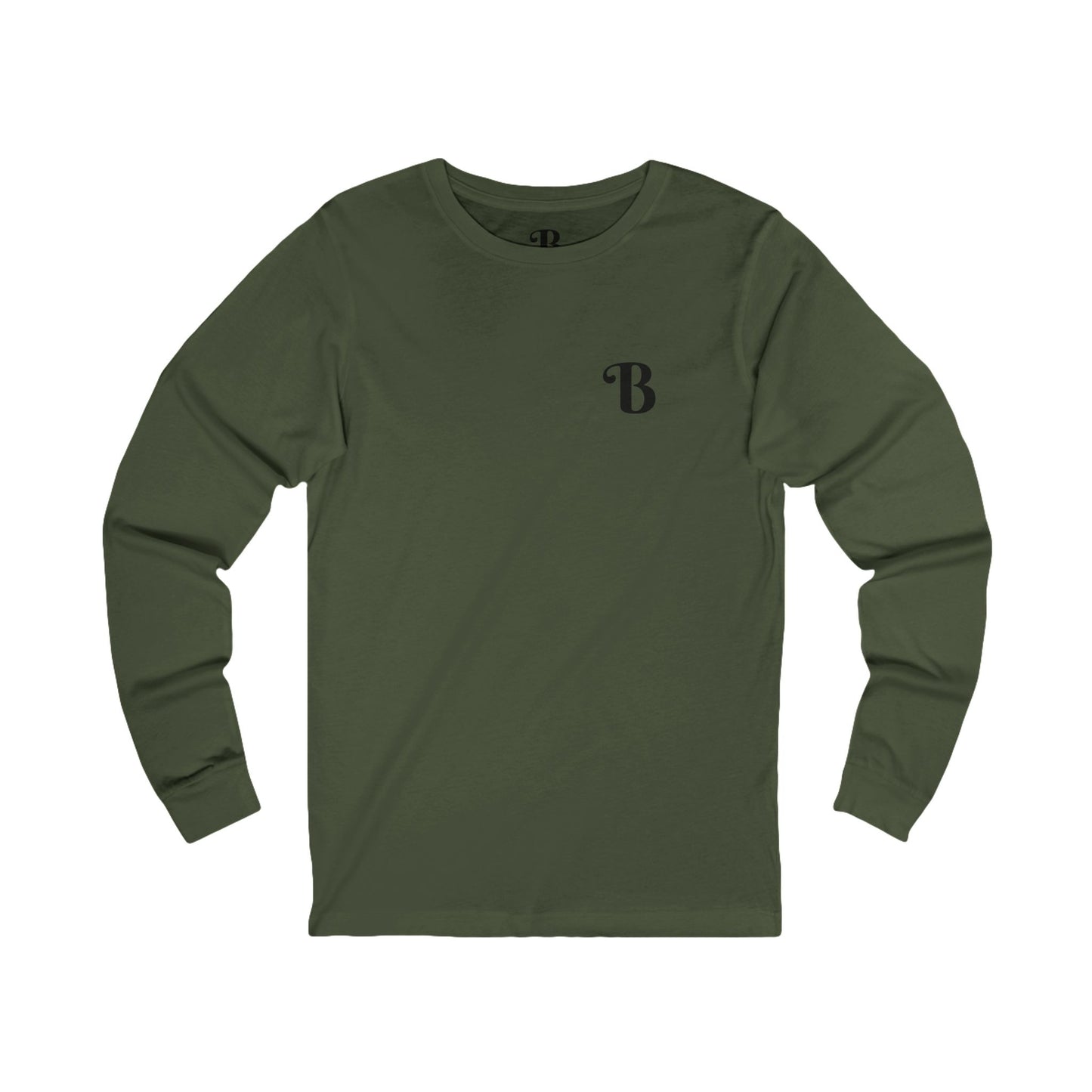 Barkle "B" Signature Mens Jersey Long Sleeve Shirt