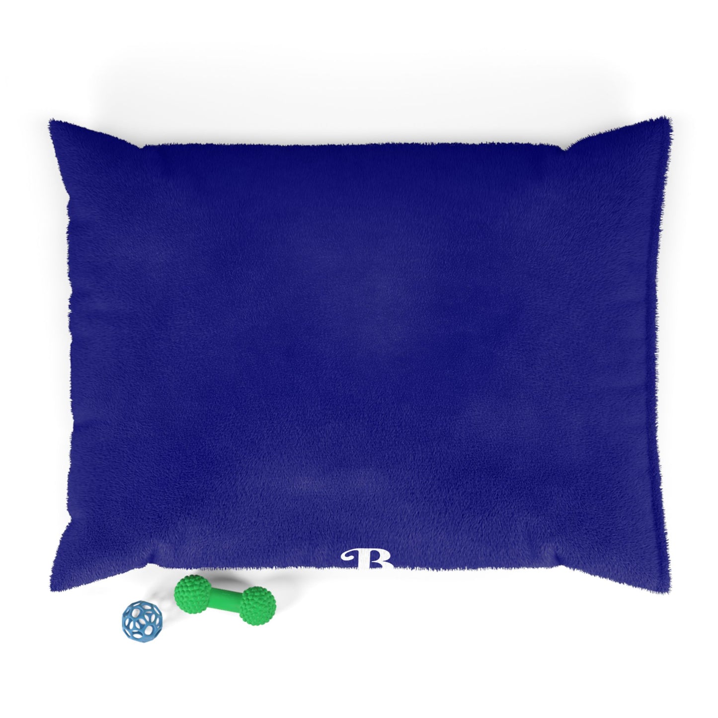 Barkle “B” Signature Navy Blue Bed