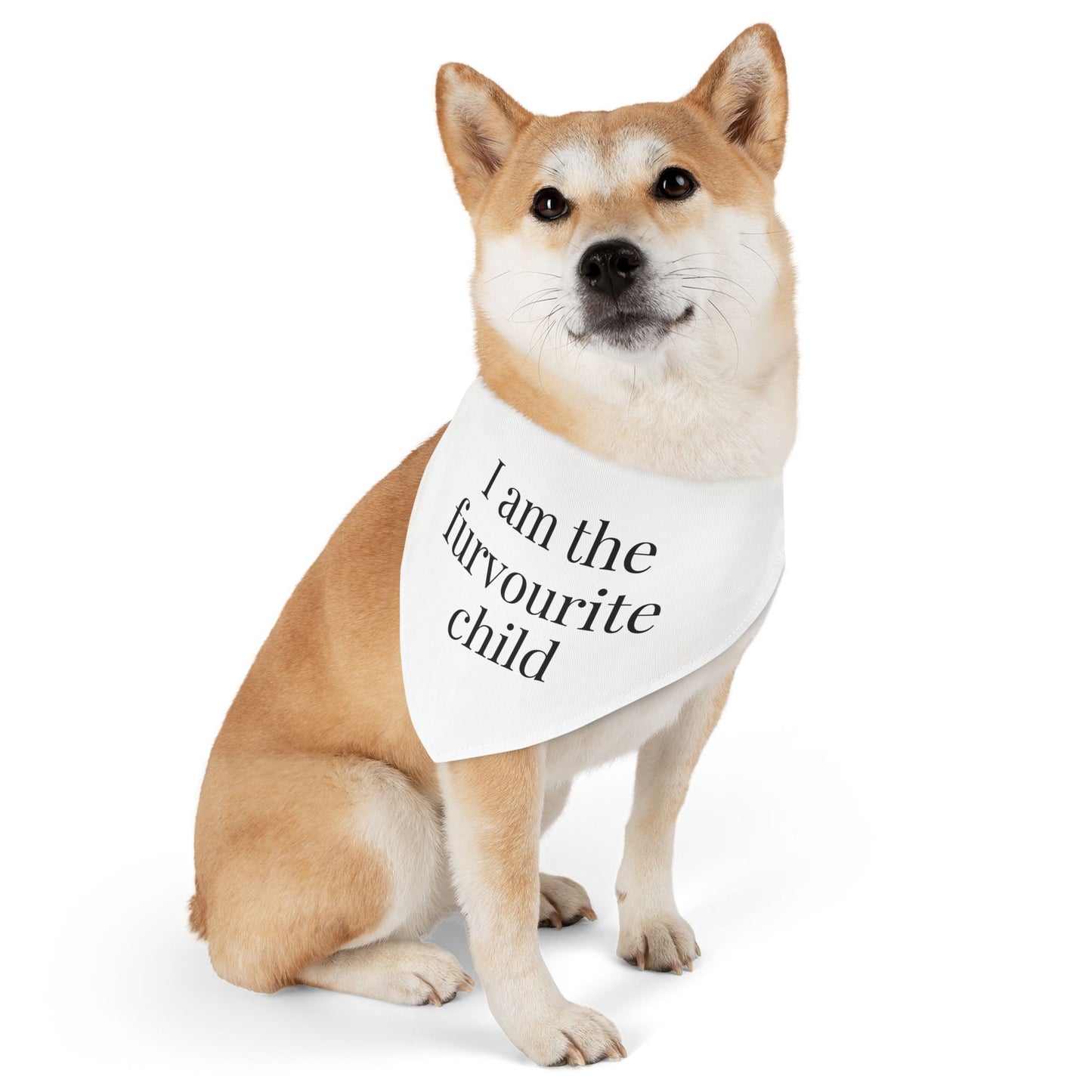 Fur Baby Bandana