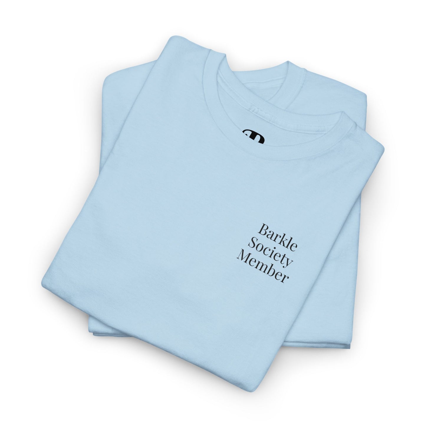 Embroidered Barkle Society Unisex Heavy Cotton Tee