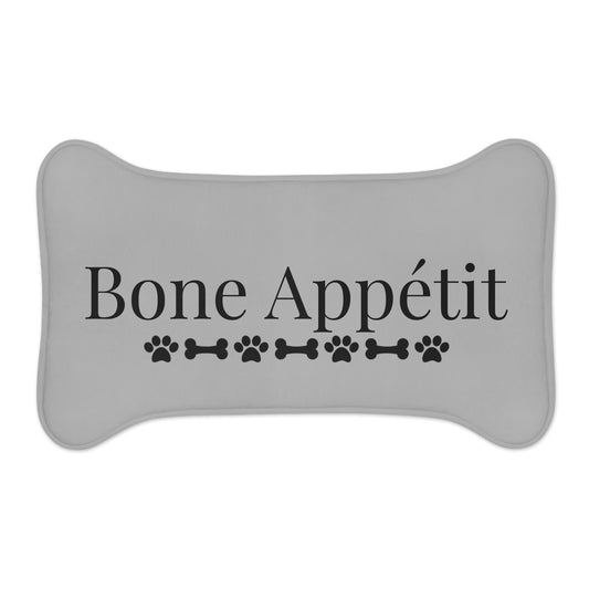 'Bone Appétit' Feeding Mat