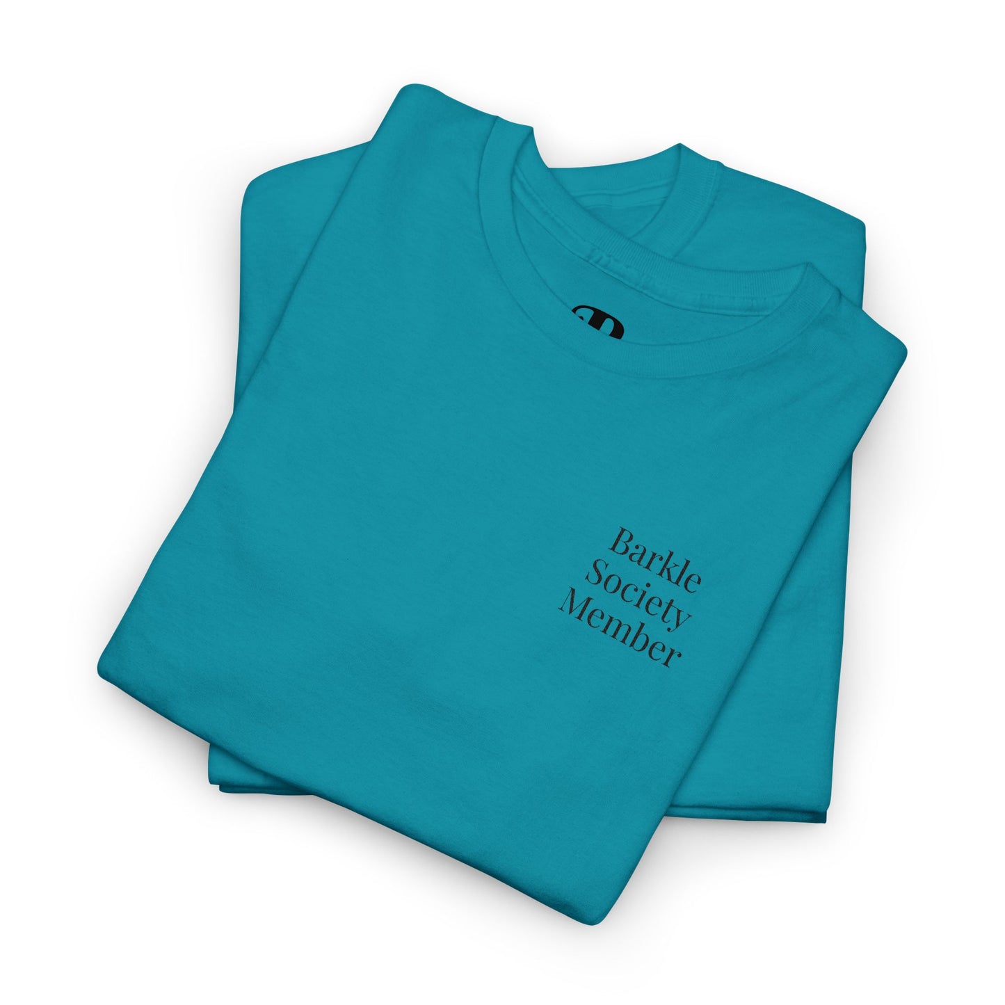 Embroidered Barkle Society Unisex Heavy Cotton Tee