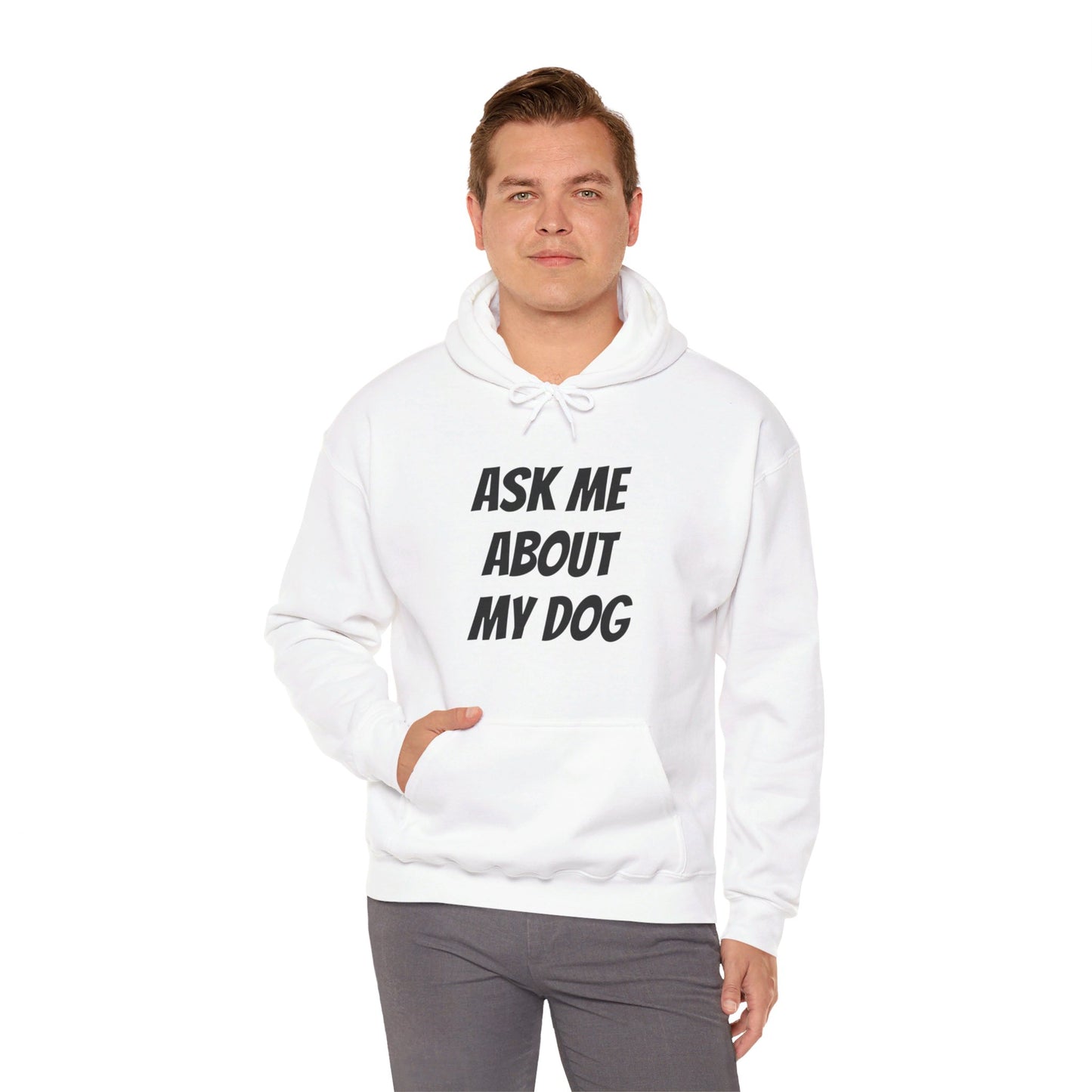 Unisex Hooded Sweatshirt