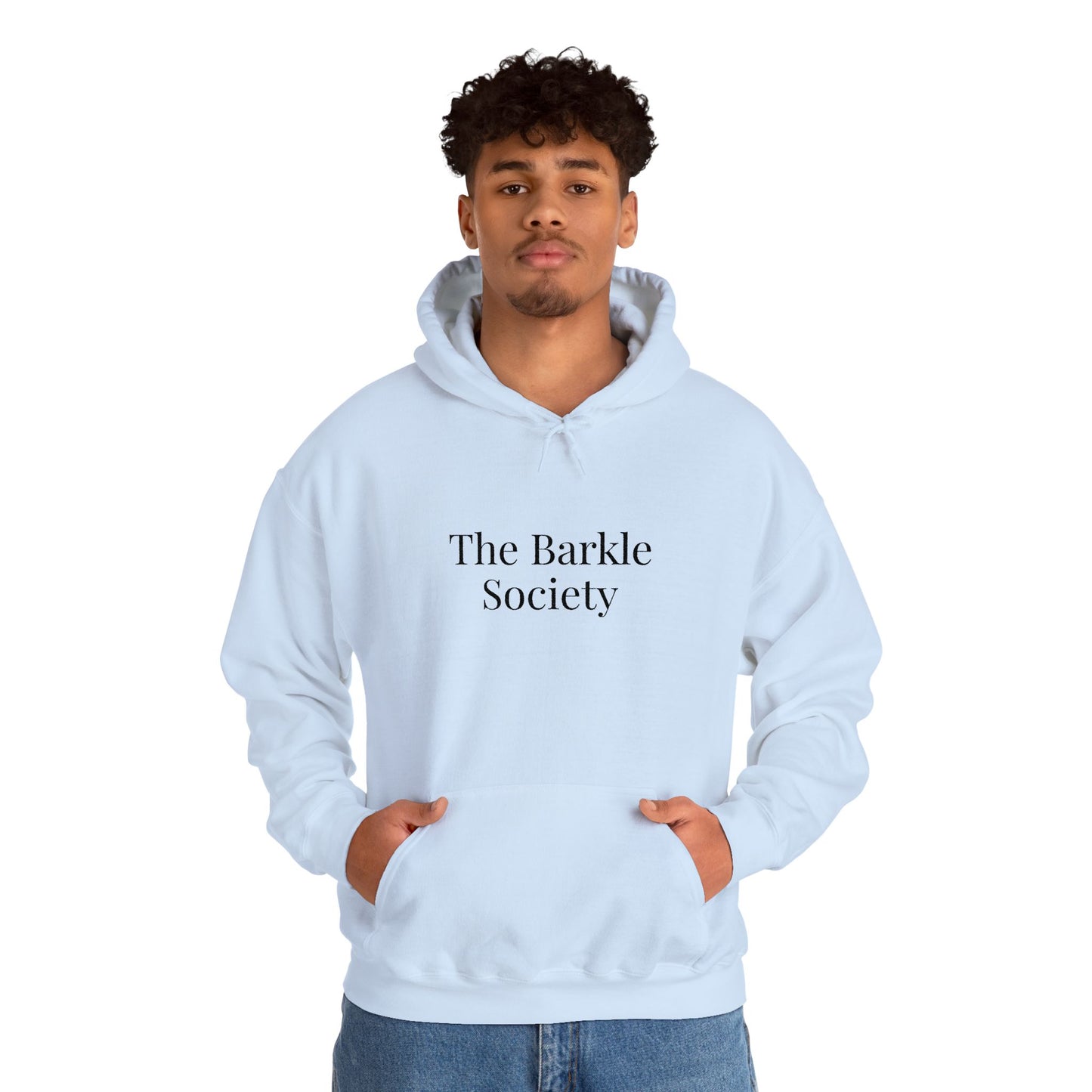Embroidered Unisex Hooded Sweatshirt