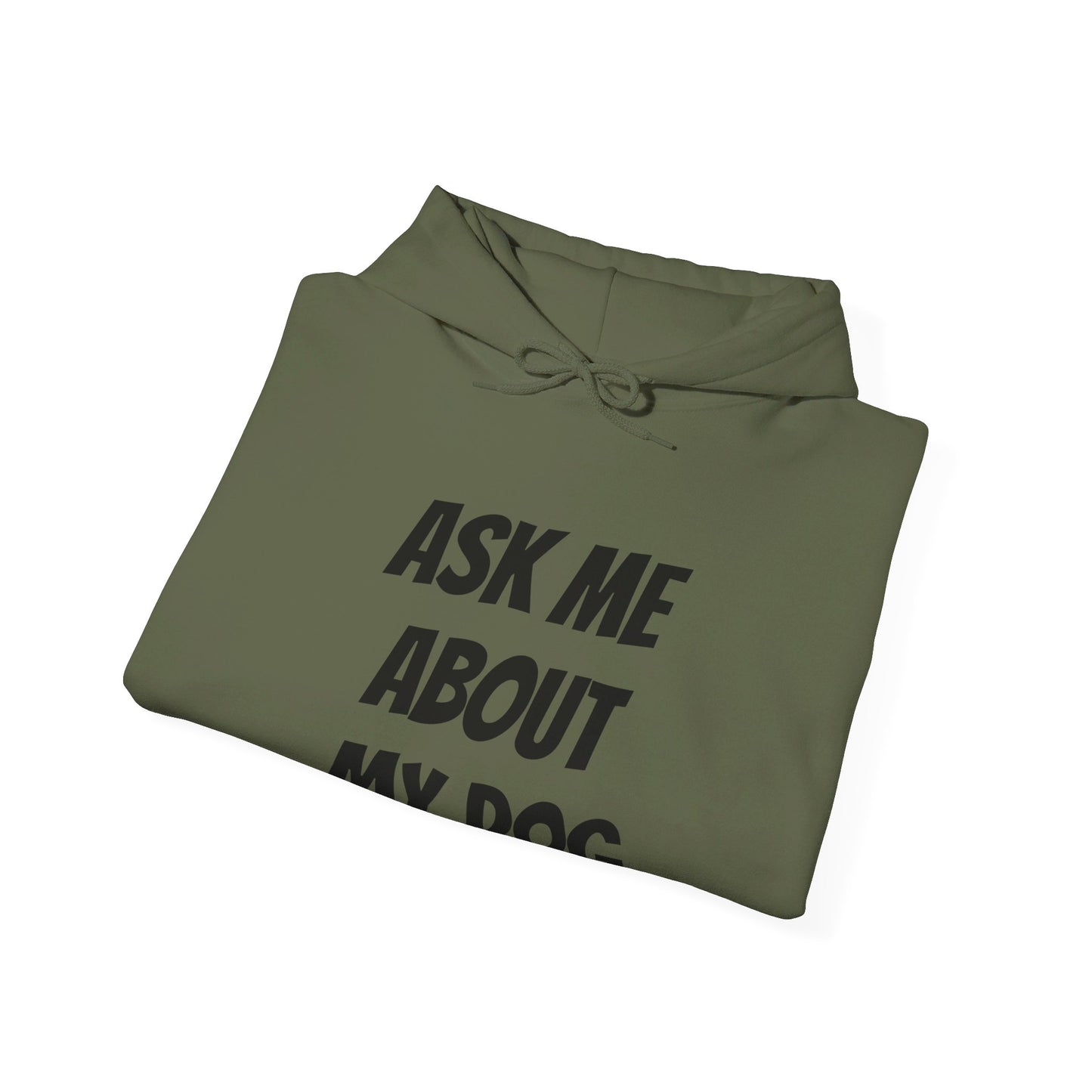 Unisex Hooded Sweatshirt