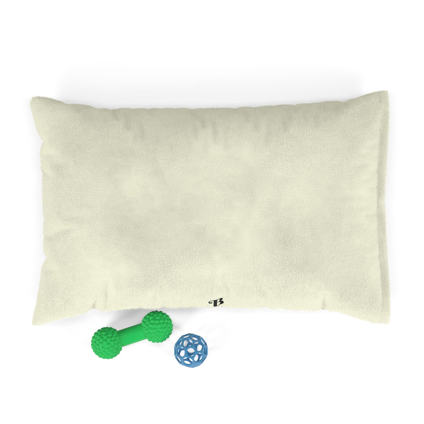 Barkle "B" Signature Beige Bed