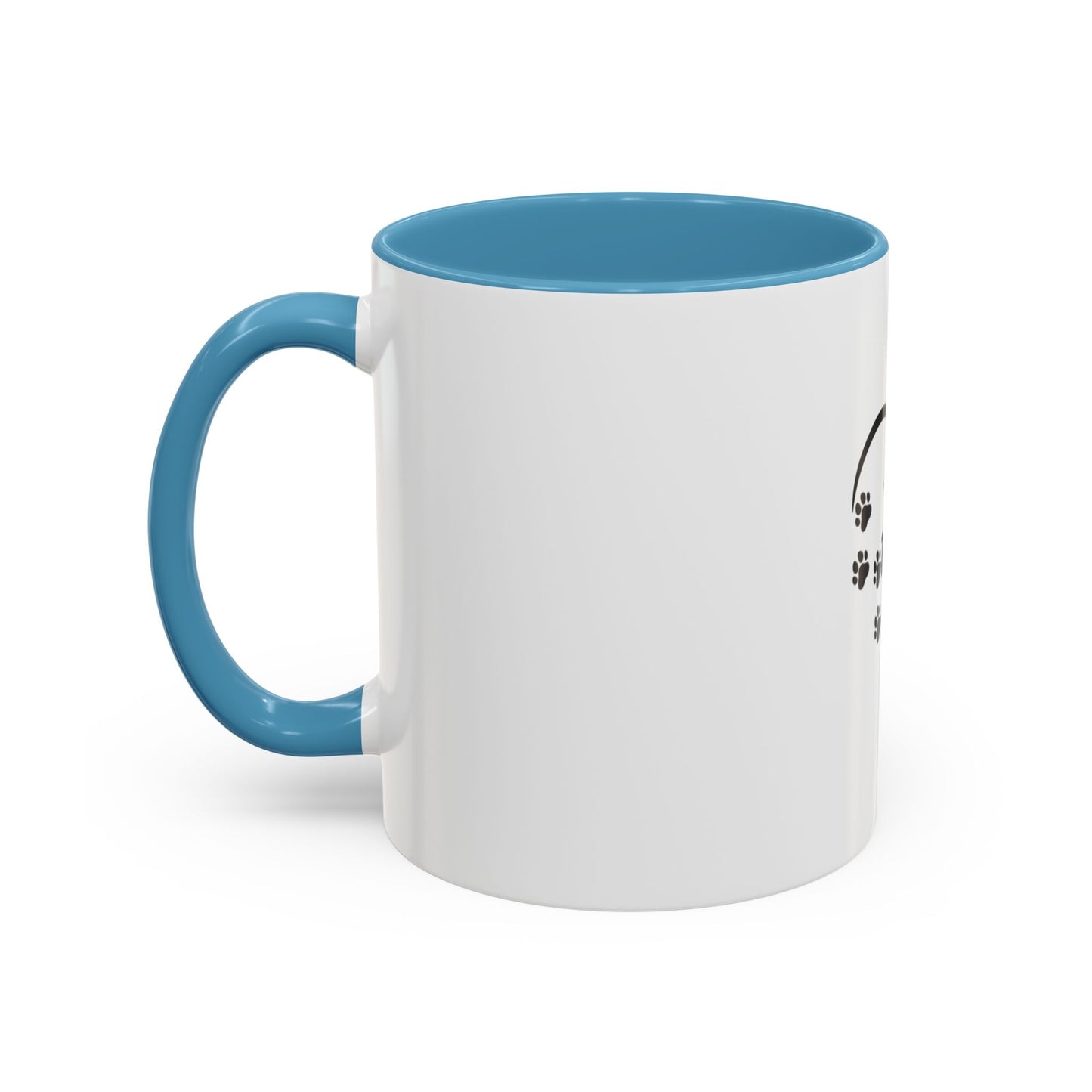 Dog Mom Accent Coffee Mug