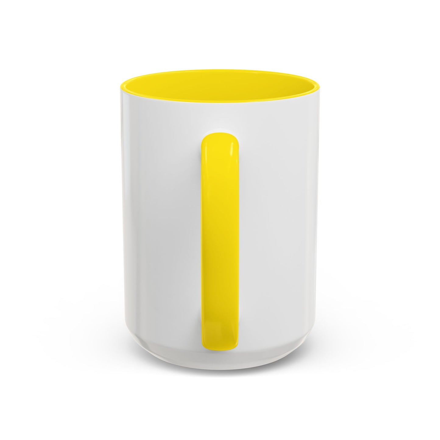 Dog Mom Accent Coffee Mug