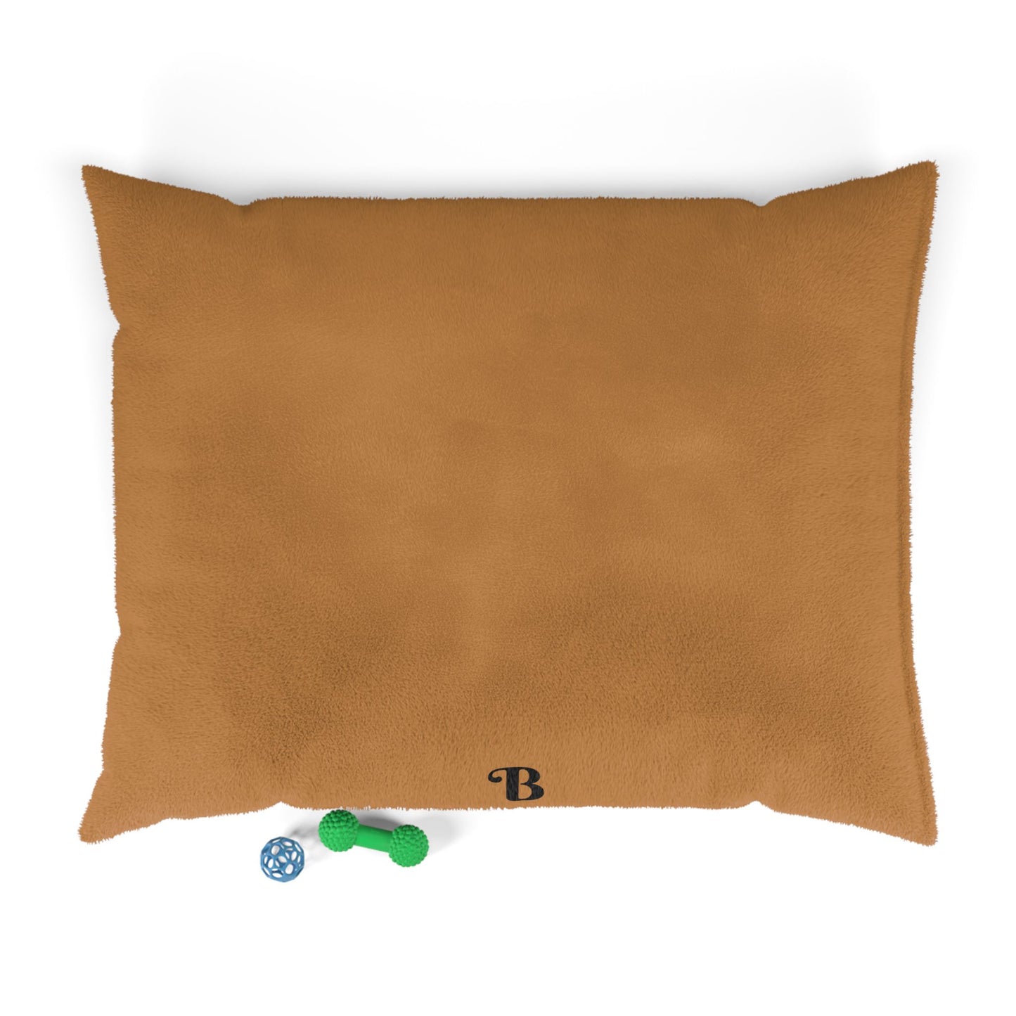 Barkle "B" Signature Brown Bed