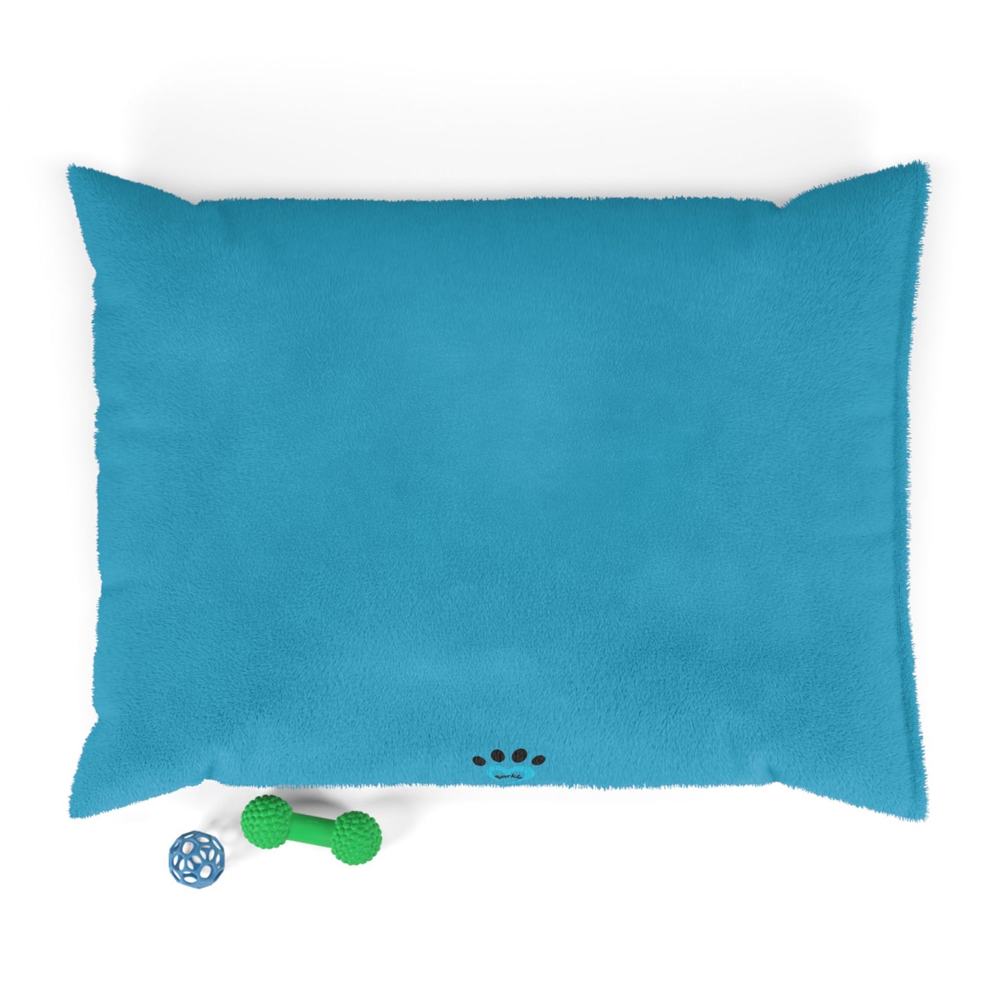 Sky Blue Bed