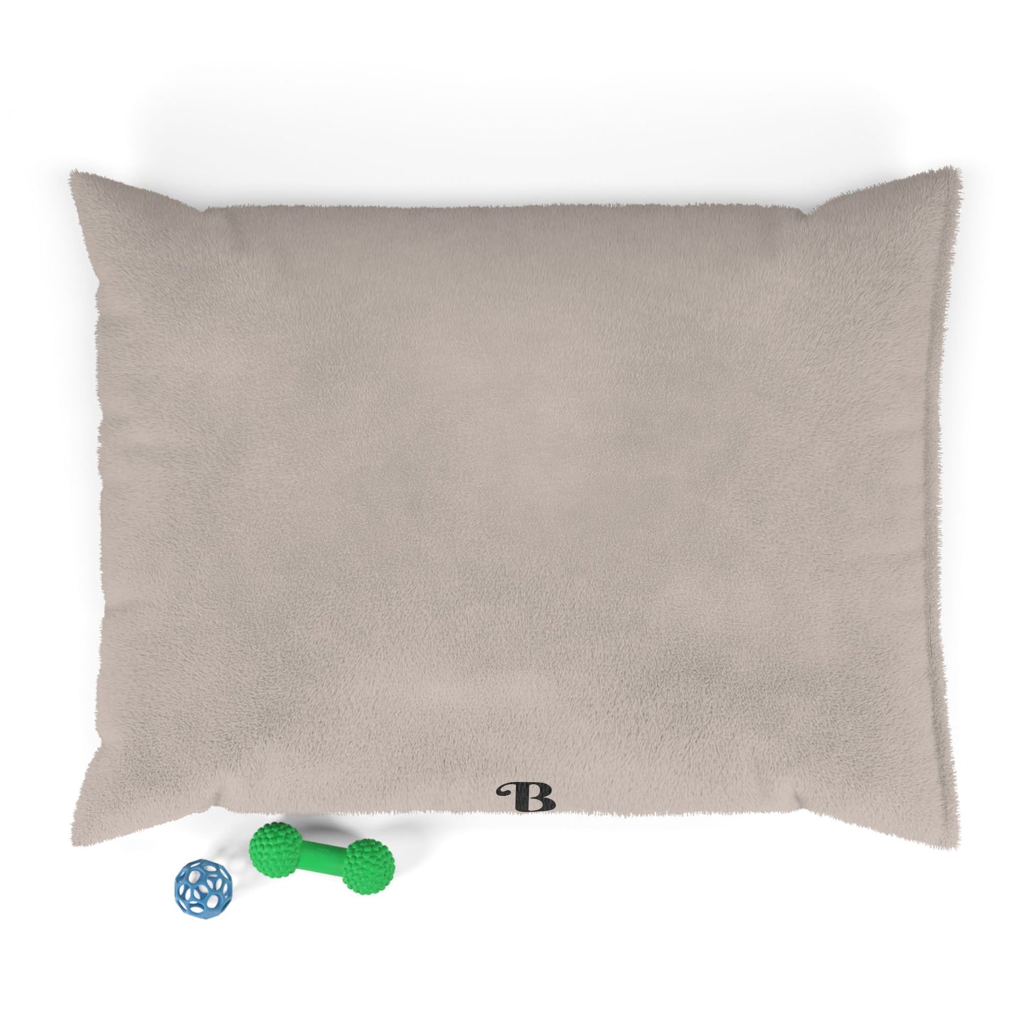 Barkle "B" Signature Greige Bed